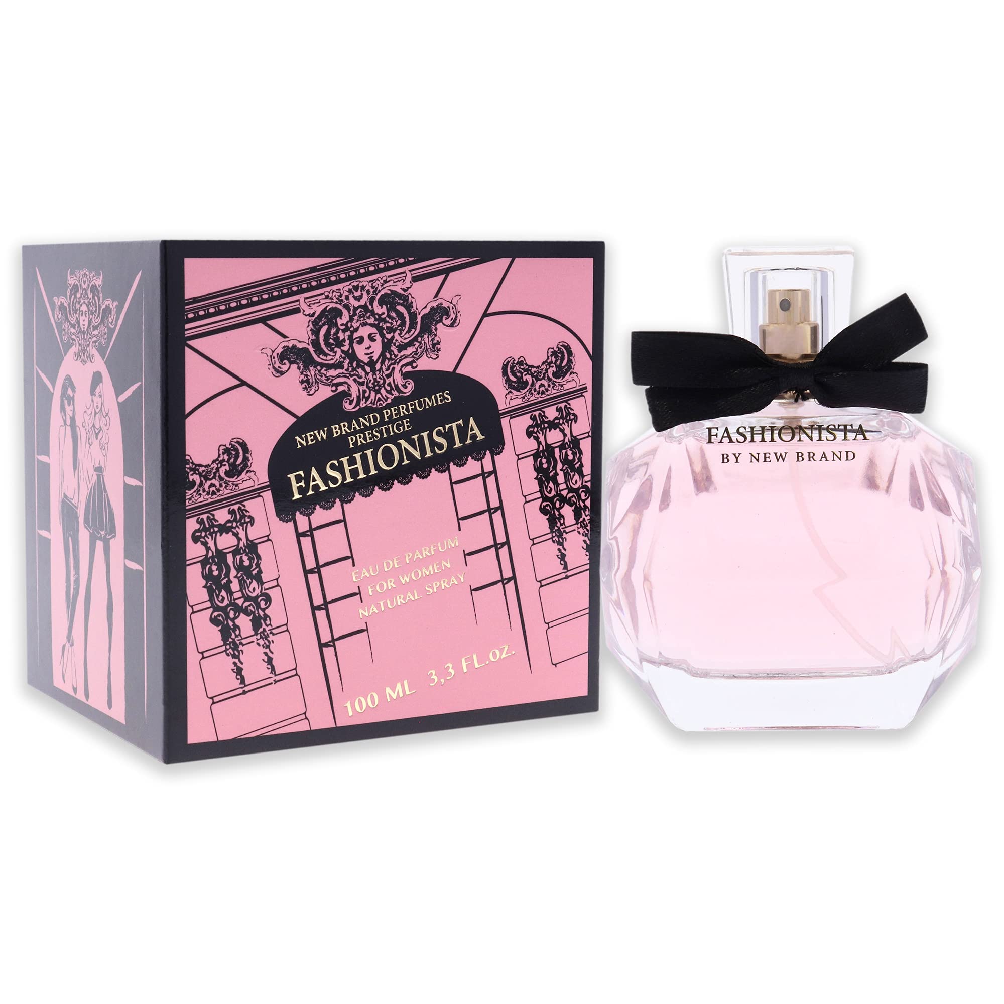 Fashionista By New Brand, 3.3 Oz Eau De Parfum Spray For Women