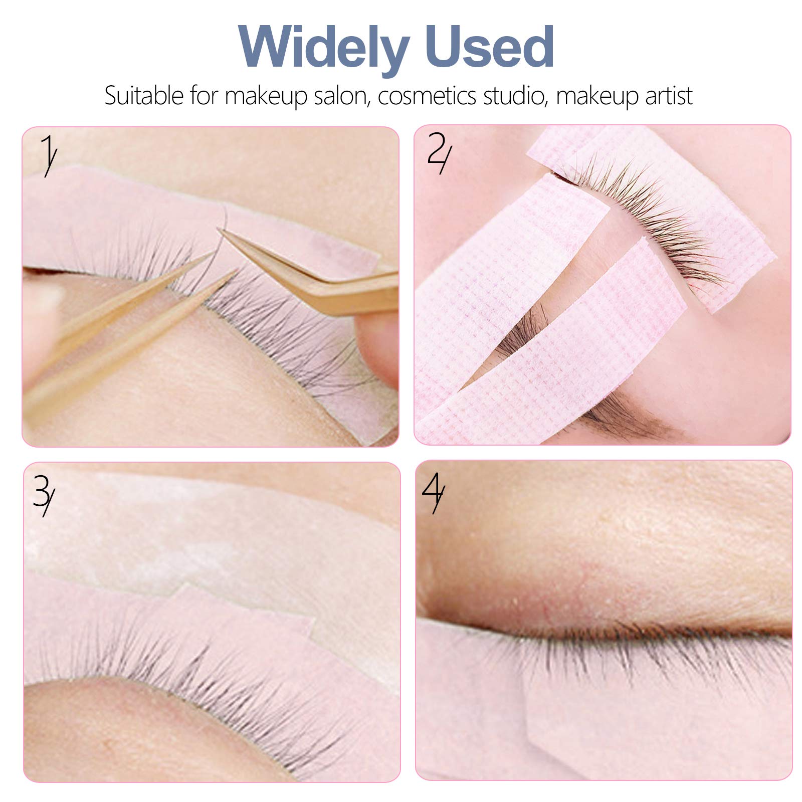 Fenshine 10 Rolls Micropore Medical Tape For Eyelash Extension, Adhesive Fabric Tape For For Eyelash Extension Supp...