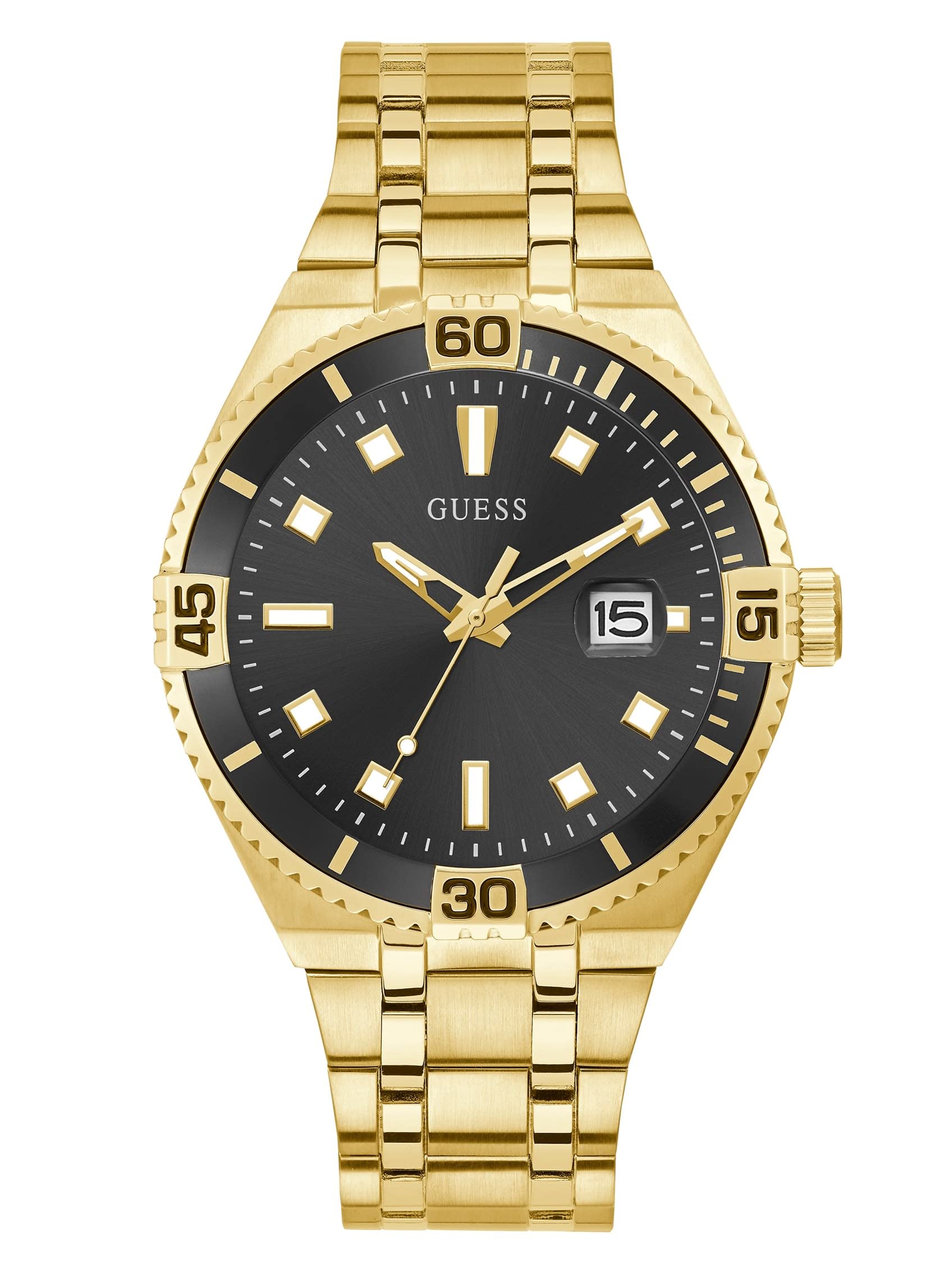 Guess Analog Black Dial MenS WatchGw0330G2