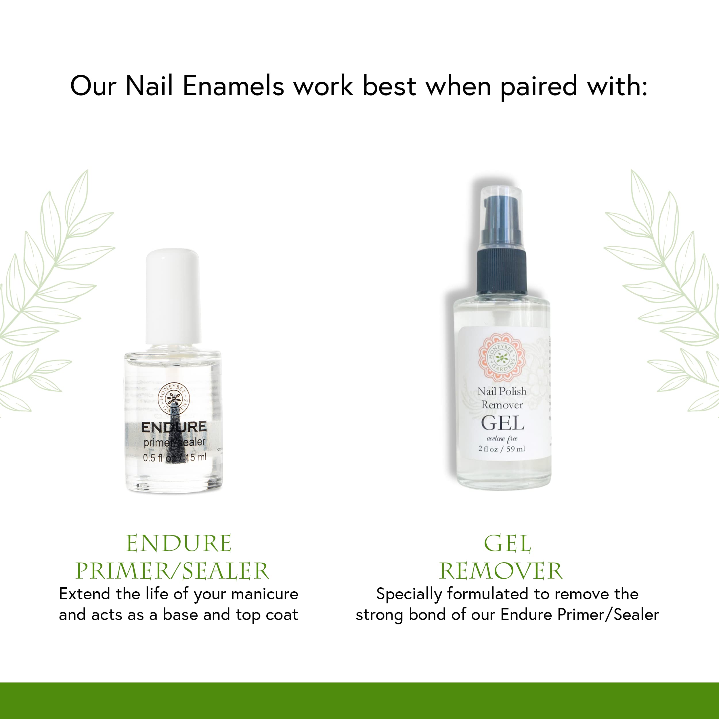 Honeybee Gardens Water-Based Nail Enamel, Valentine, Matte True Medium Pink, Eco-Friendly, Odorless & Vibrant Polish, 0.5 Fl Oz