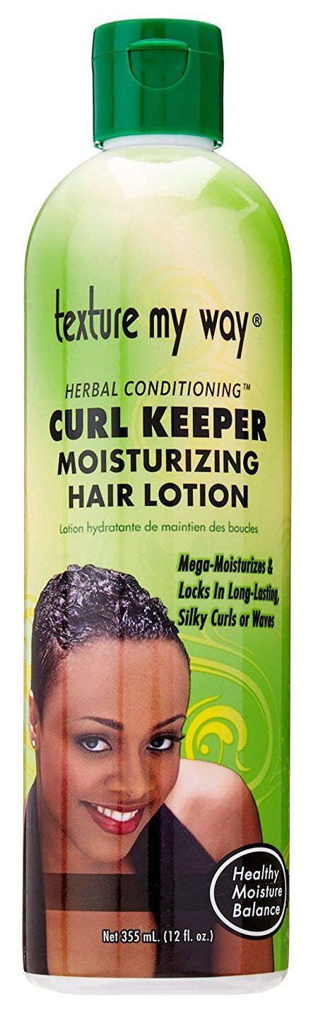 Africas Best Orig Texture My Way Curl Keeper Lotion 12 Ounce (354ml) (2 Pack)