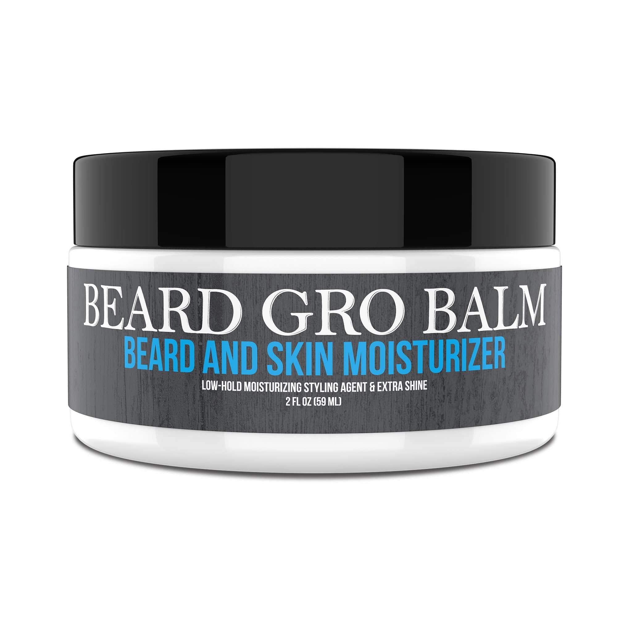 Uncle Jimmy Products Beard Gro Balm | Beard And Skin Moisturizer Goes To Work Immediately To Tame Unruly Hairs For A Softer, Thi