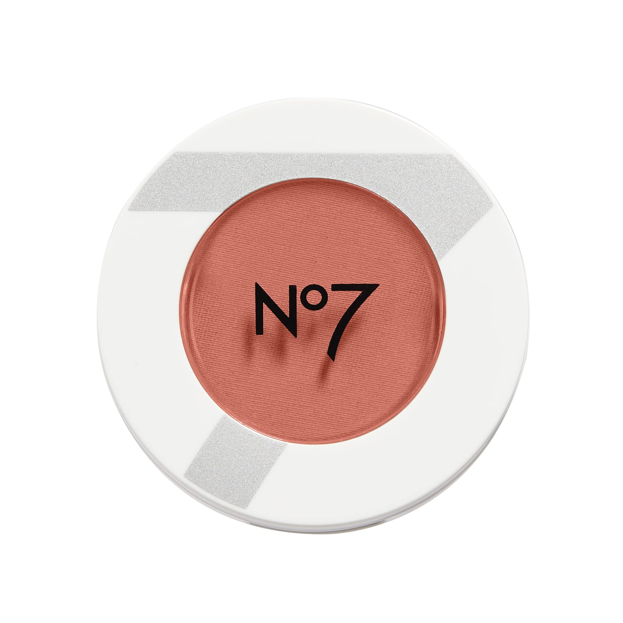 No7 Matte Powder Blush - Peaches - Loose Blush Makeup Palette For Instant Flush Of Color - Makeup Powder For Face With Skin Cond