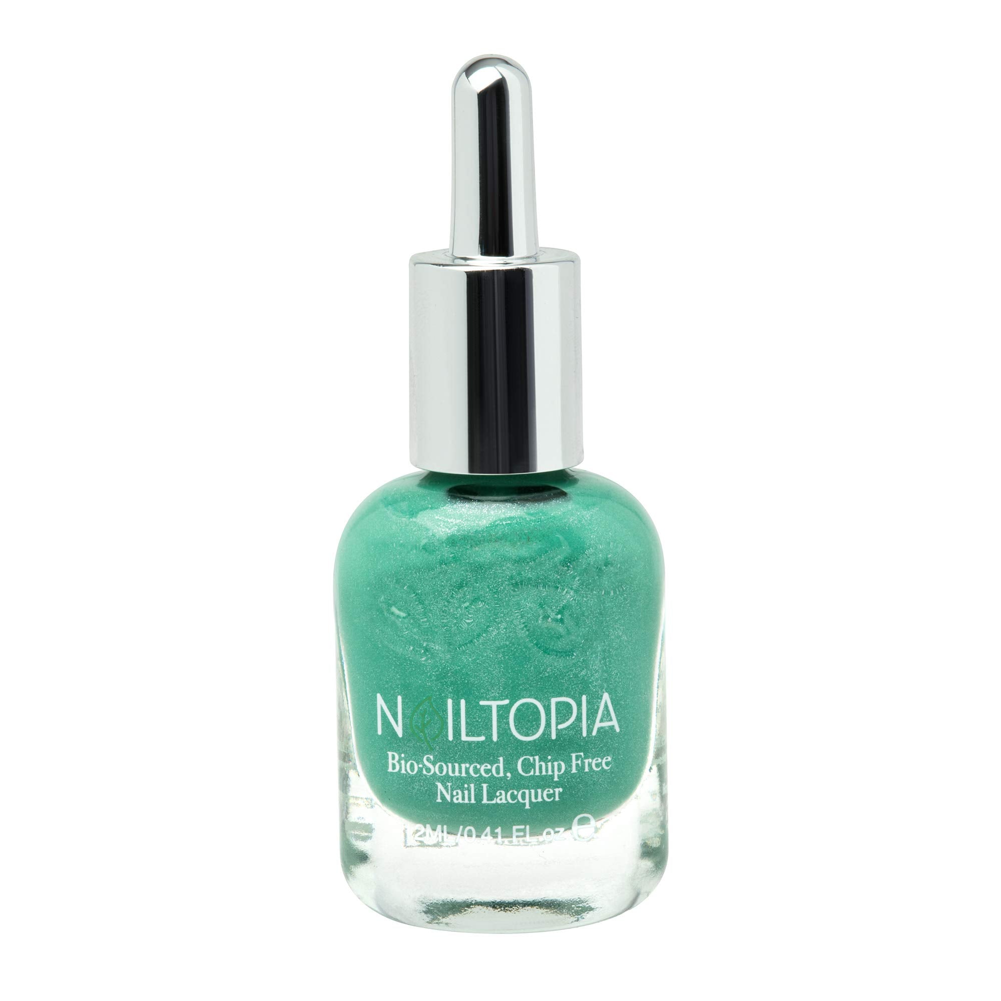 Nailtopia - Plant-Based Chip Free Nail Lacquer - Non Toxic, Bio-Sourced, Long-Lasting, Strengthening Polish - Yacht Week (Medium