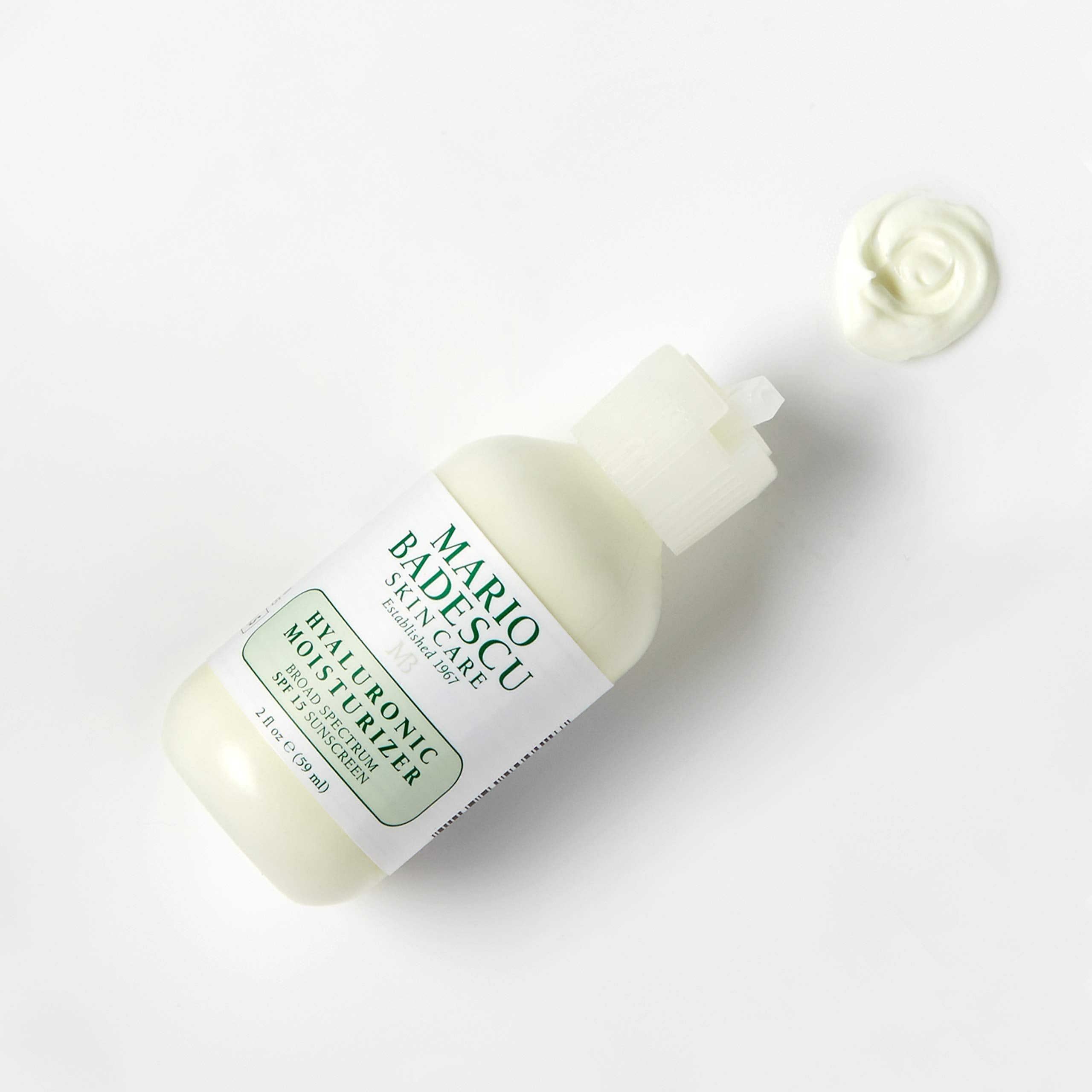 Mario Badescu Hyaluronic Face Moisturizer For Women And Men With Spf 15, Ideal Facial Moisturizer For Combination, Dry Or Sensit