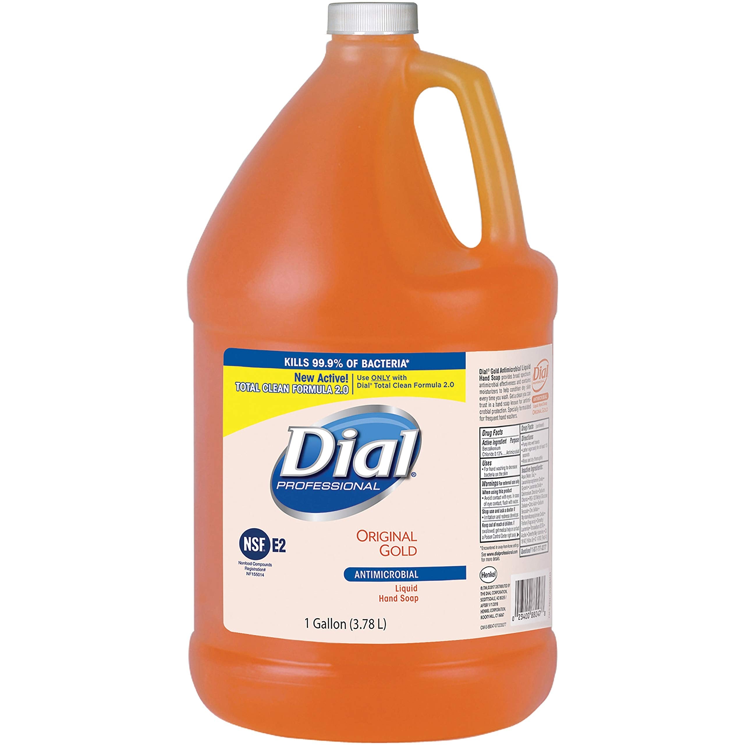 Dial Professional Original Gold Liquid Hand Soap Refill (Pack Of 4)