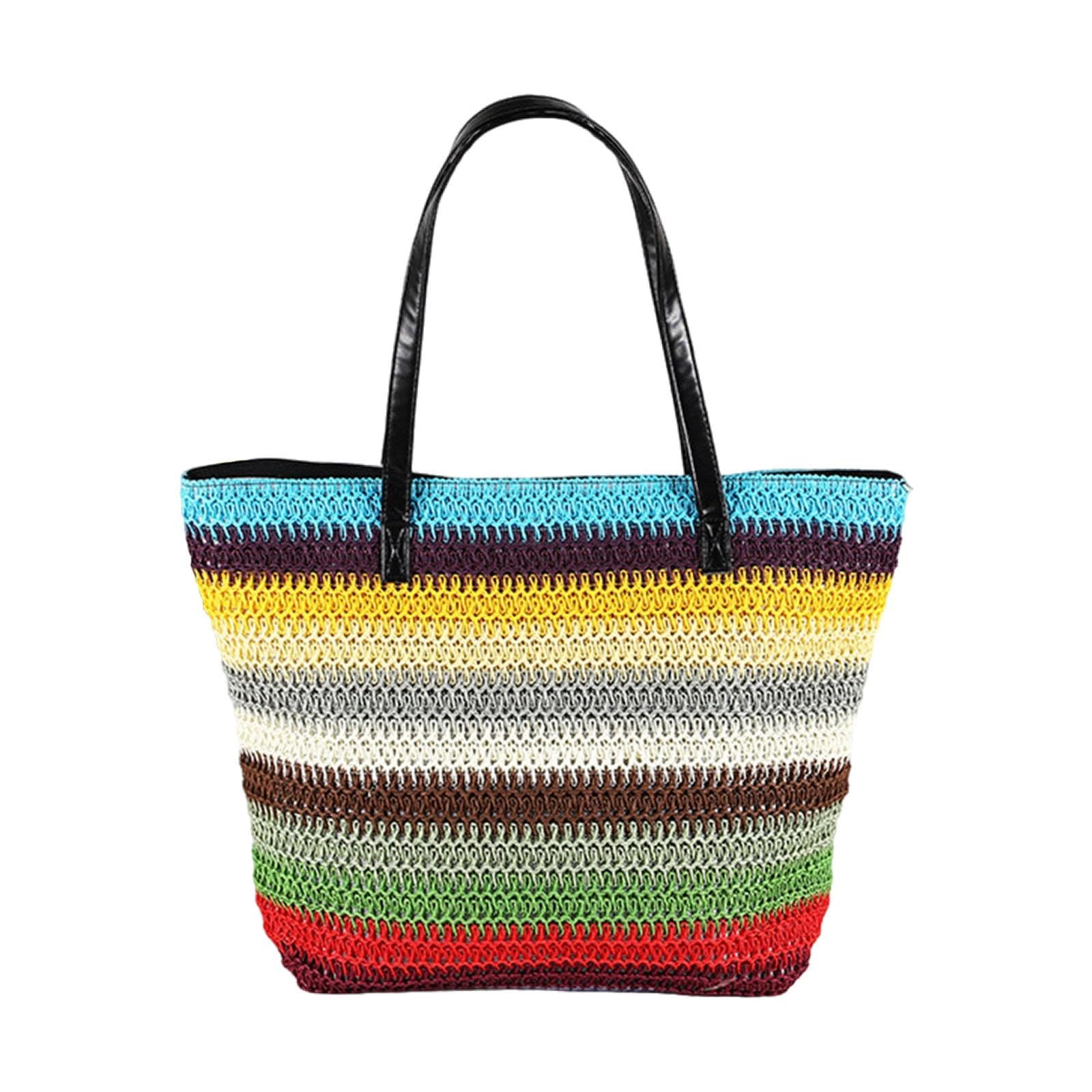 Calandis Beach Tote Bag For Women Ladies Fashion Shoulder Bag For Party Street Summer Style A | Womens Handbags & Bags
