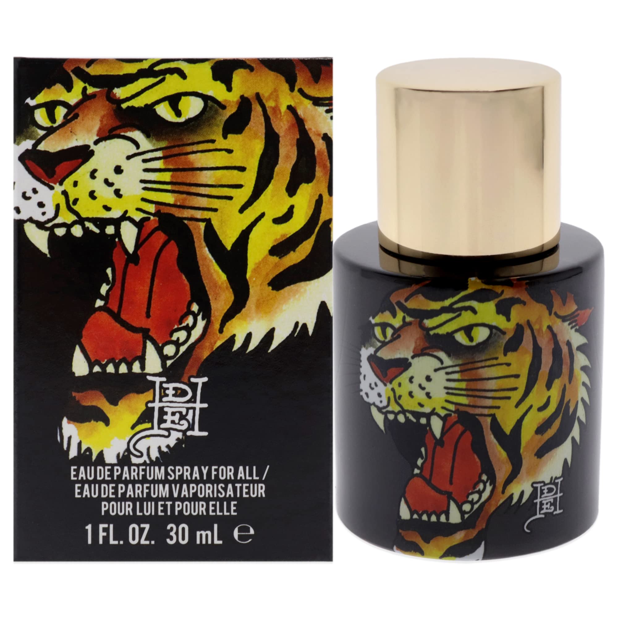Ed Hardy Tiger Ink By Ed Hardy, 1 Oz Eau De Parfum Spray For Unisex