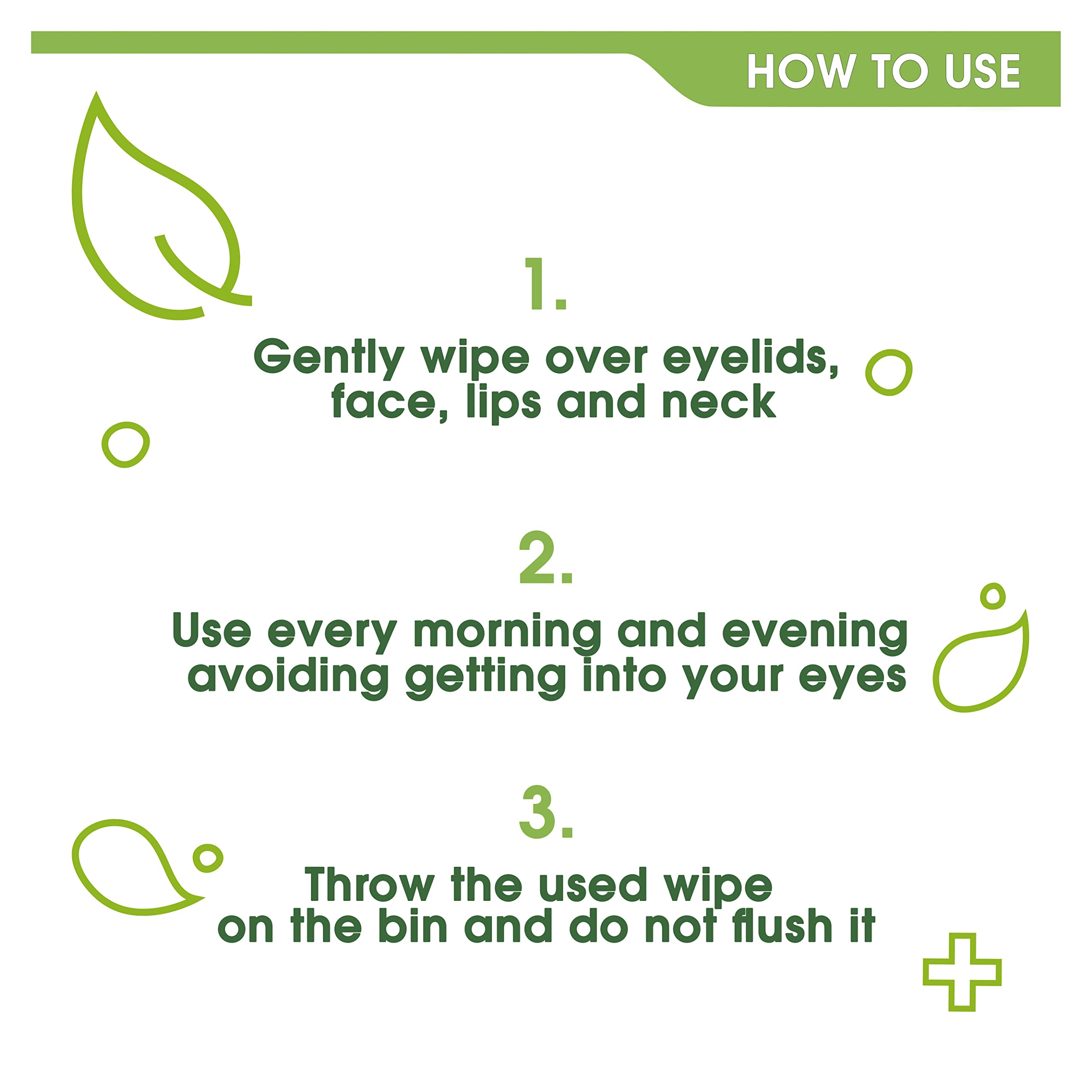 Simple Kind To Skin cleansing Facial Wipes - 25 Wipes