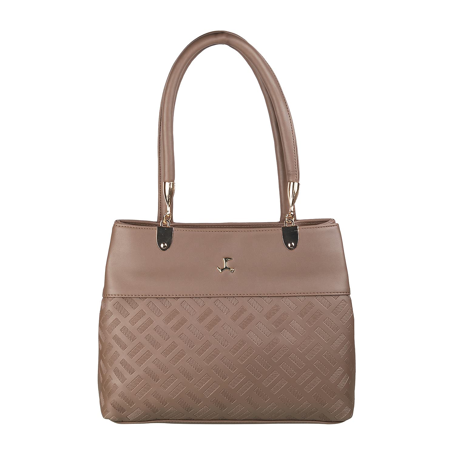 Mochi Women Beige Shoulder Bag (667210)