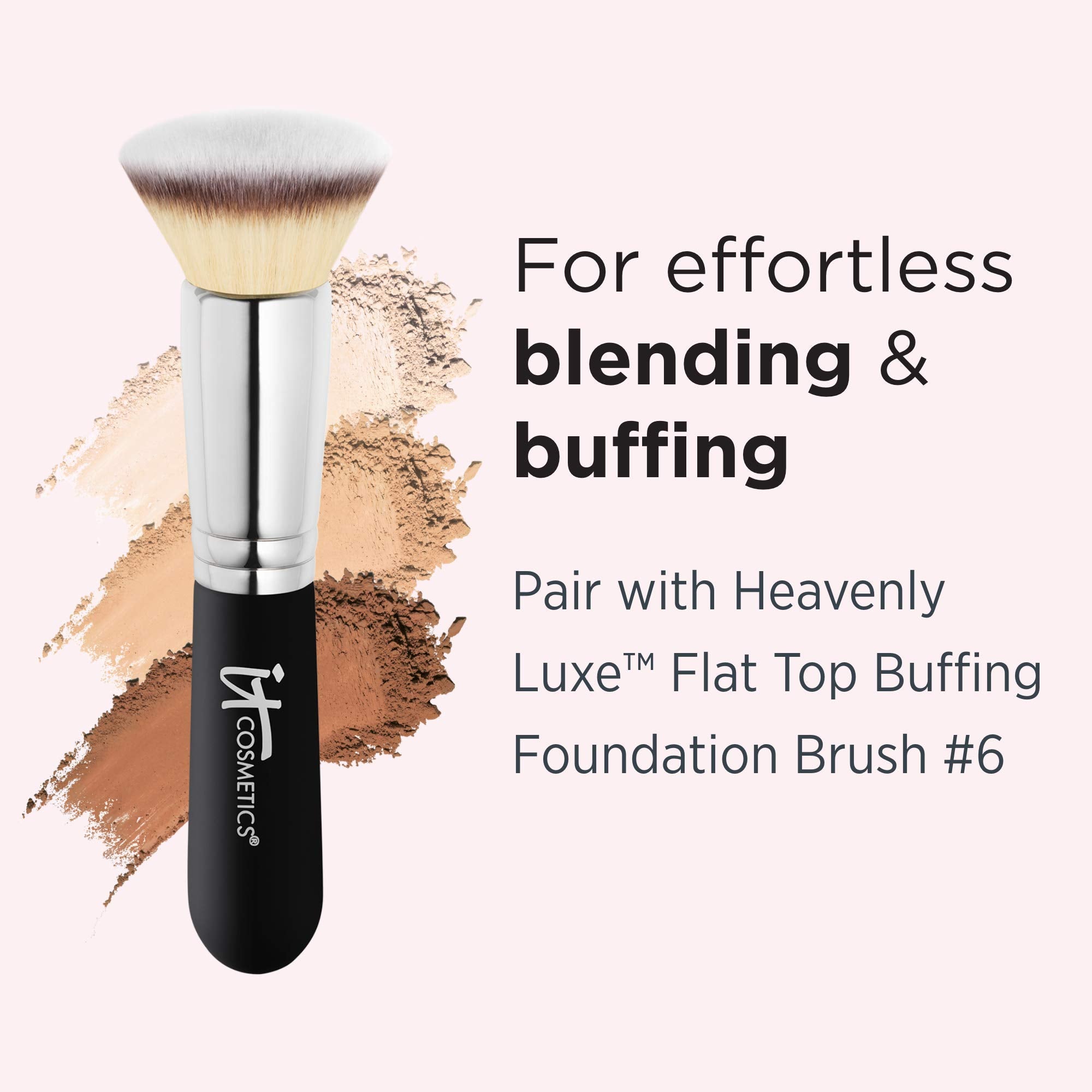It Cosmetics Celebration Foundation Illumination, Fair (W) - Full-Coverage, Anti-Aging Powder Foundation - Blurs Pores, Wrinkles
