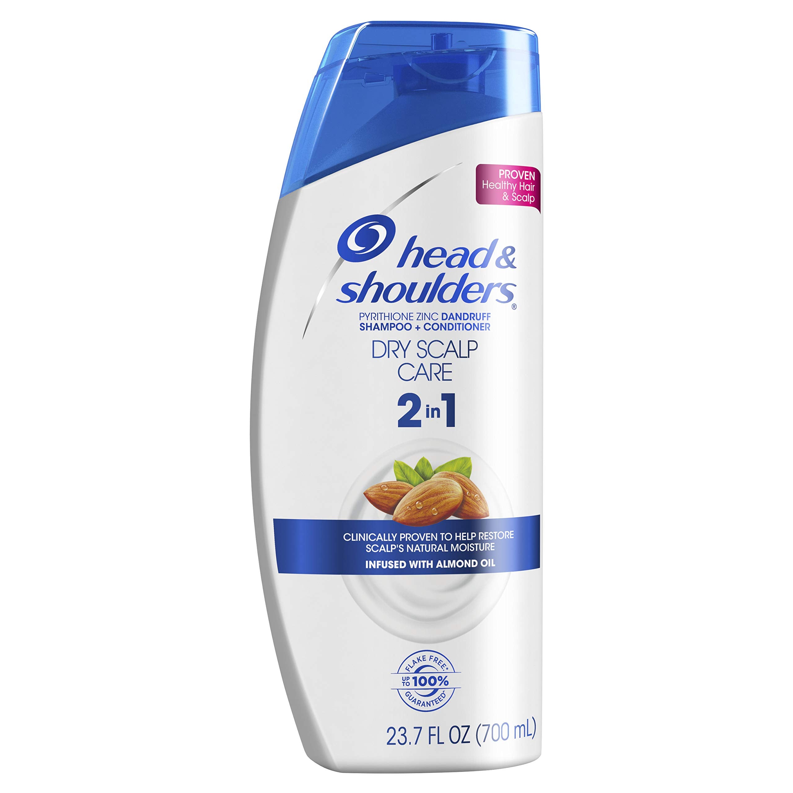 Head and Shoulders Dry Scalp Care AntiDandruff 2 in 1 Shampoo & Conditioner, 23.7 fl oz