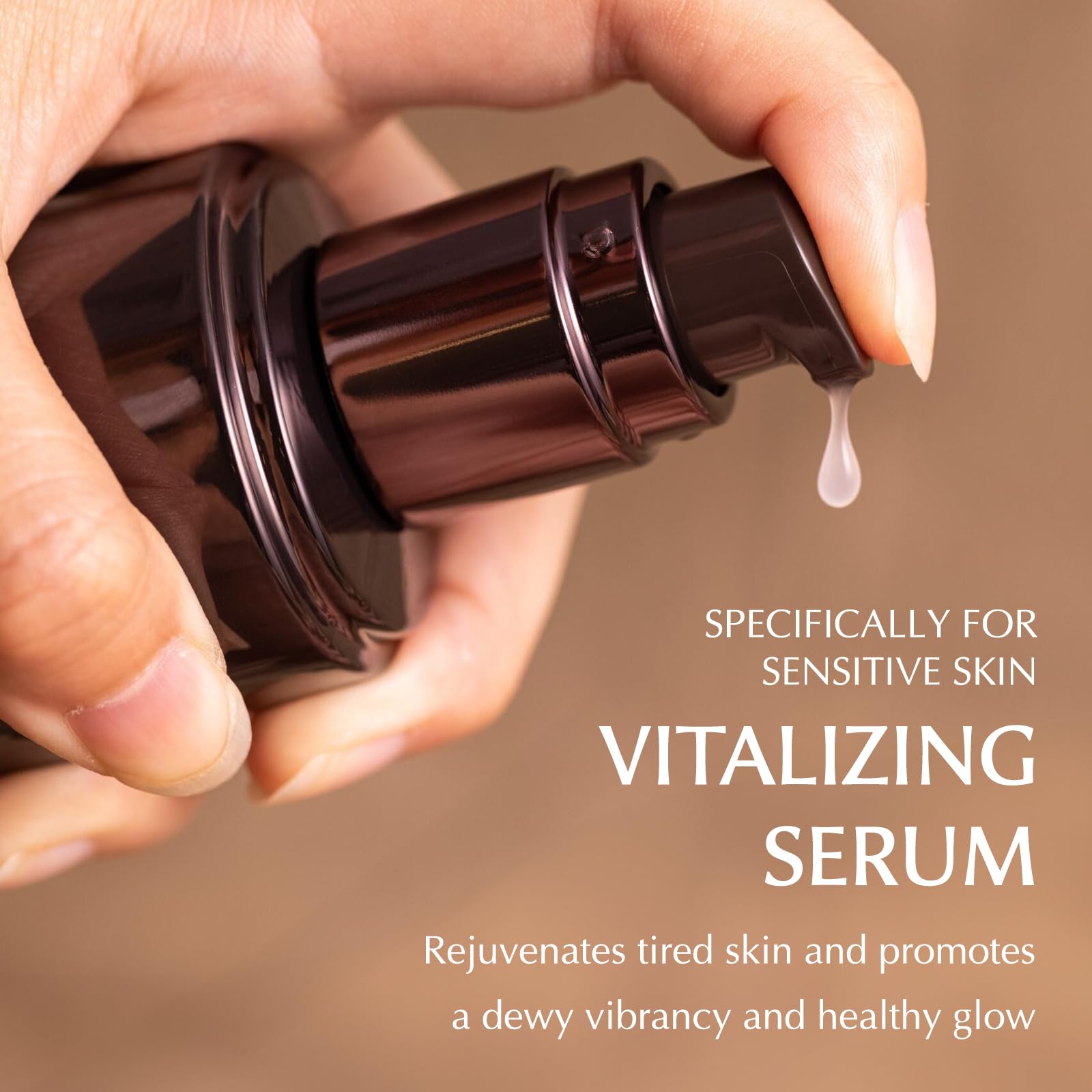 SEKKISEI CLEAR WELLNESS Vitalizing Serum for Sensitive Skin, 1.8 Ounce