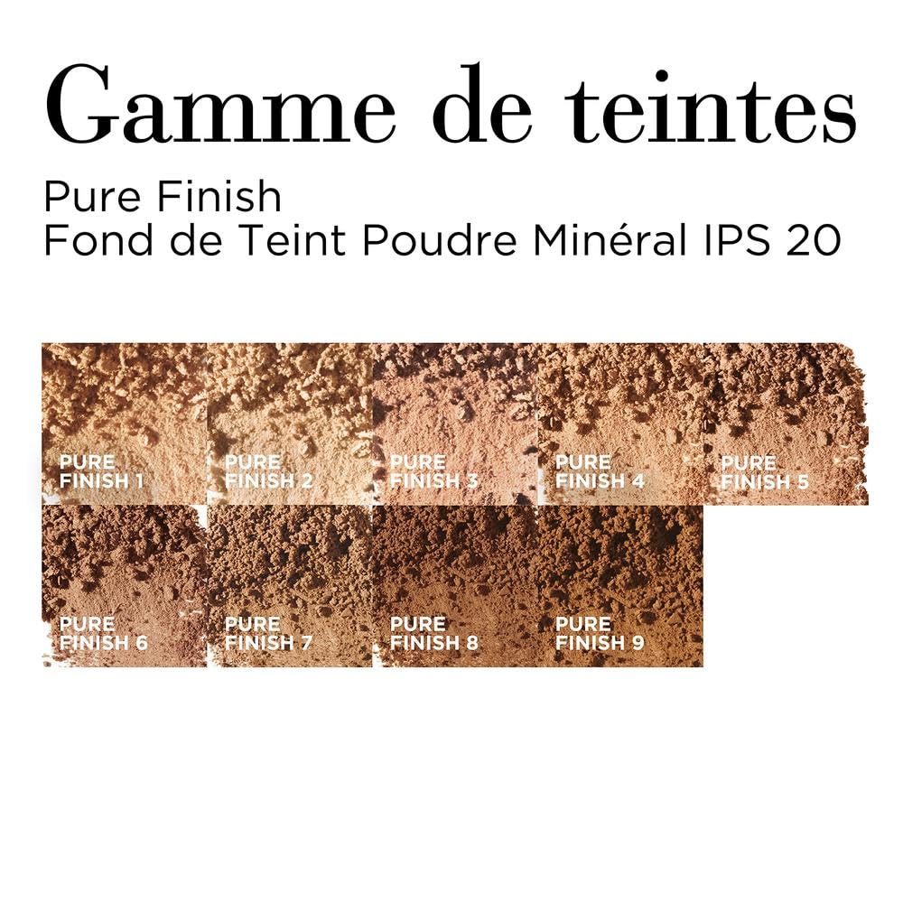 Elizabeth Arden Pure Finish Mineral Foundation, Pure Finish 7, 1 Ct.