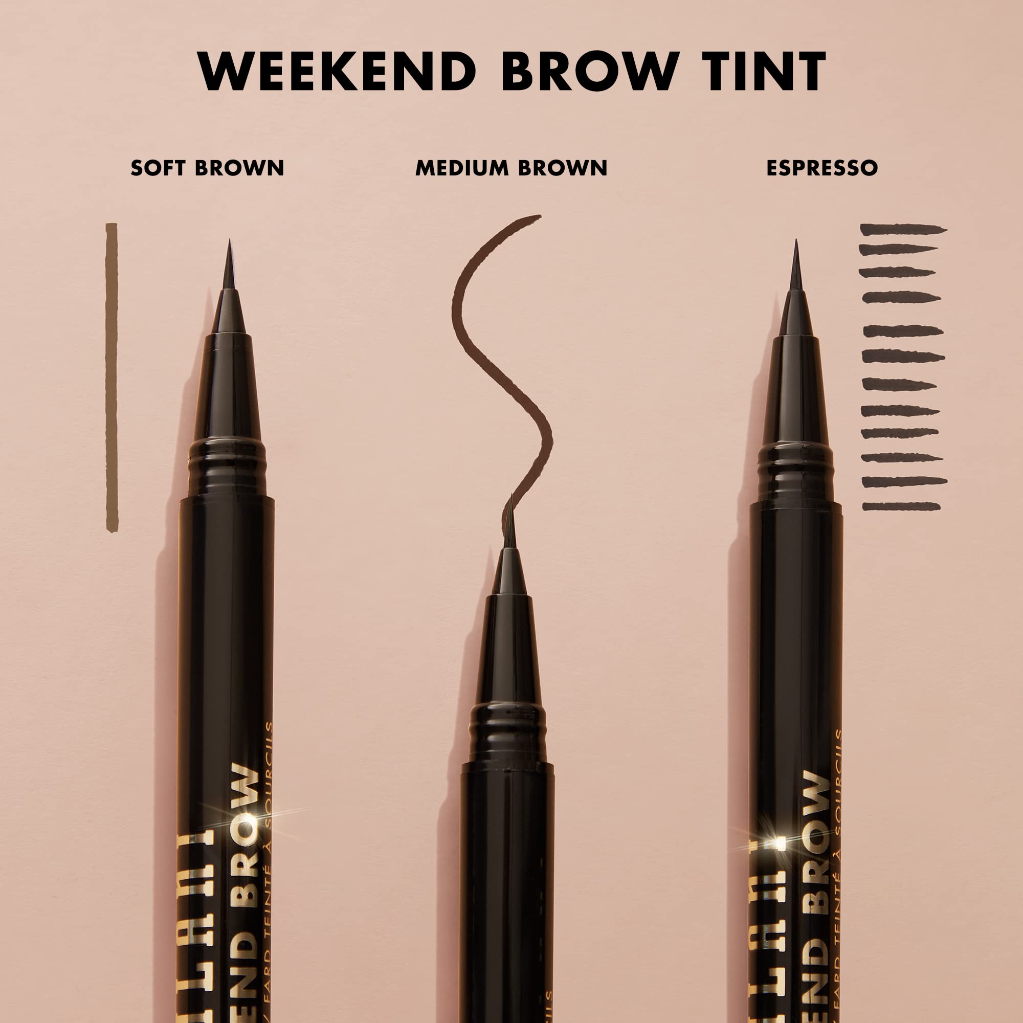 Milani Weekend Brow Eyebrow Tint - 0.03 Fl Oz - 140 Espresso - Model BLL206-140