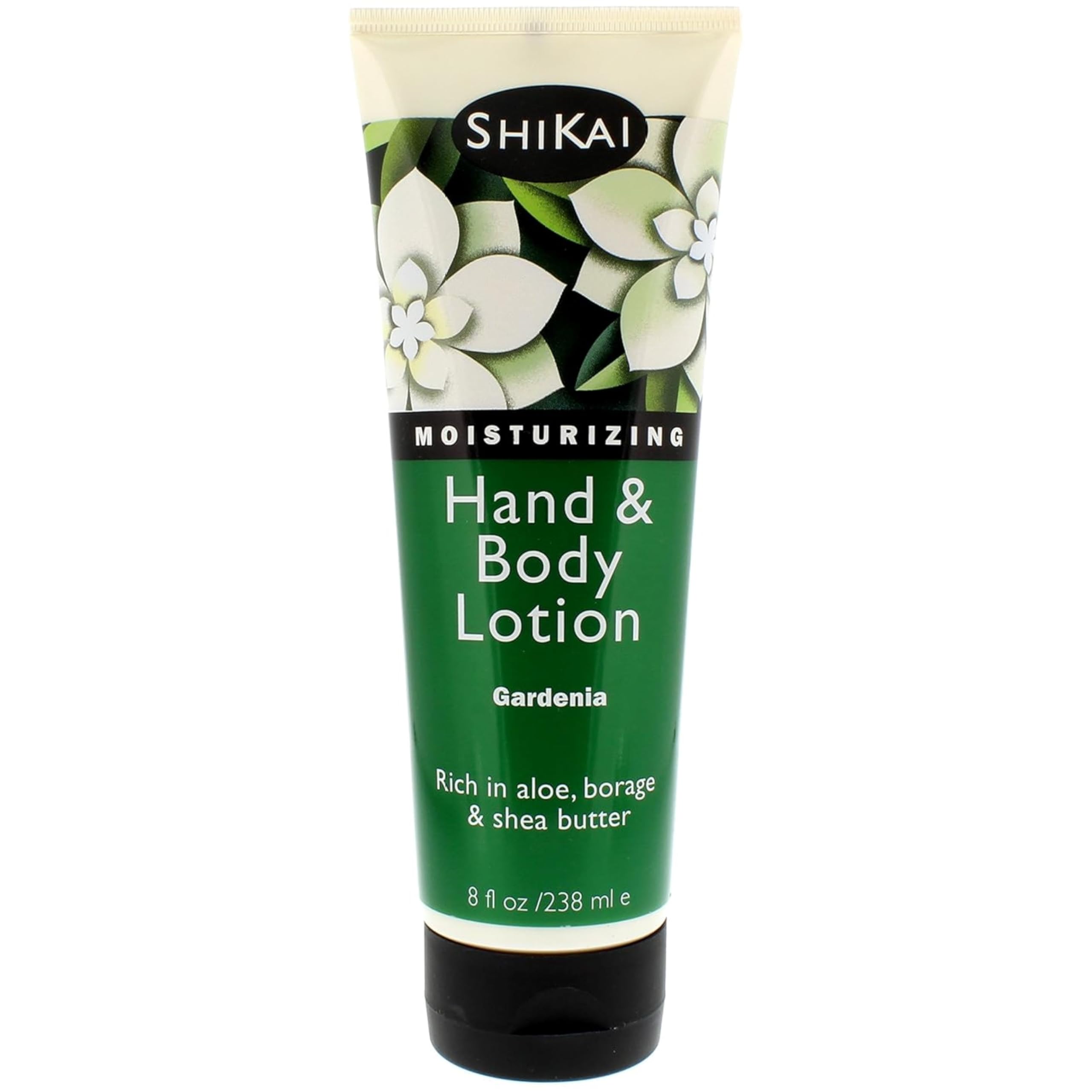 ShiKai - Gardenia Hand & Body Lotion, Plant-Based, Perfect for Daily Use, Rich in Botanical Extracts, Makes Skin Softer & More H