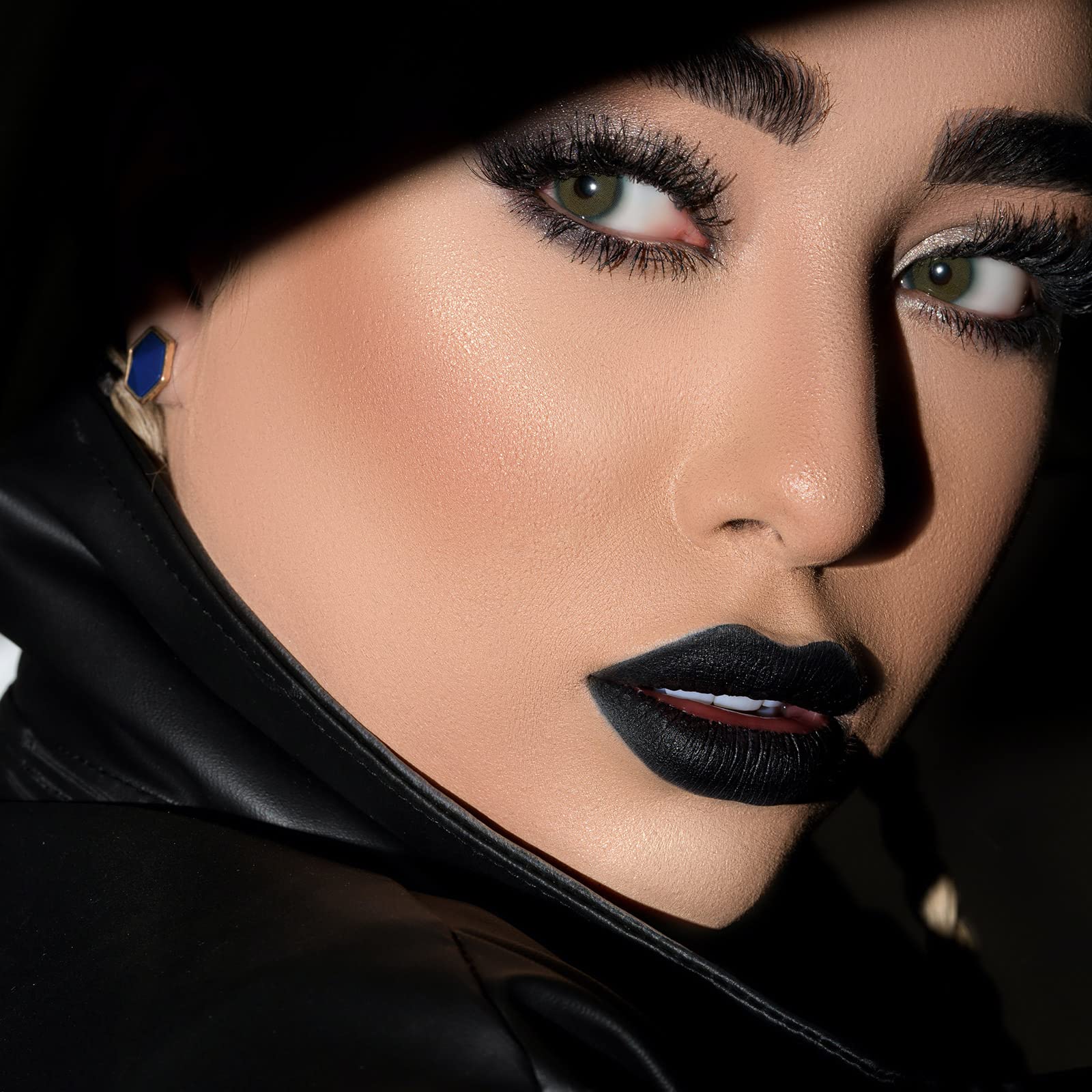 Maki Yika Black Lipstick For Women Color Stay Long Lasting Lipsticks, No Smudge Matte Liquid Lipstick Transferproof Cruelty-Free