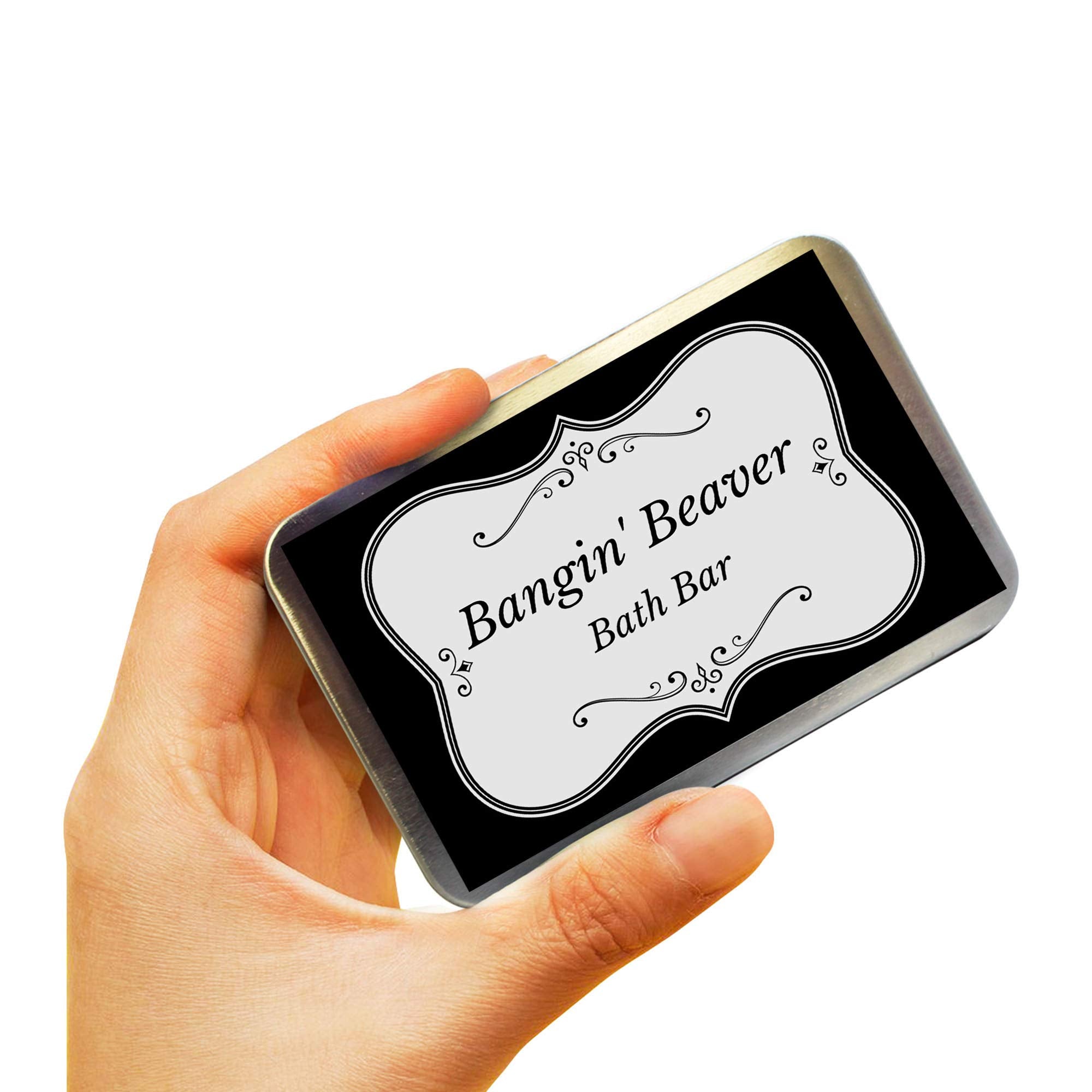 Banging Beaver Bath Bar - Luxury Bath Soap For Women - Handmade Novelty Soap, Pink, Made In The Usa