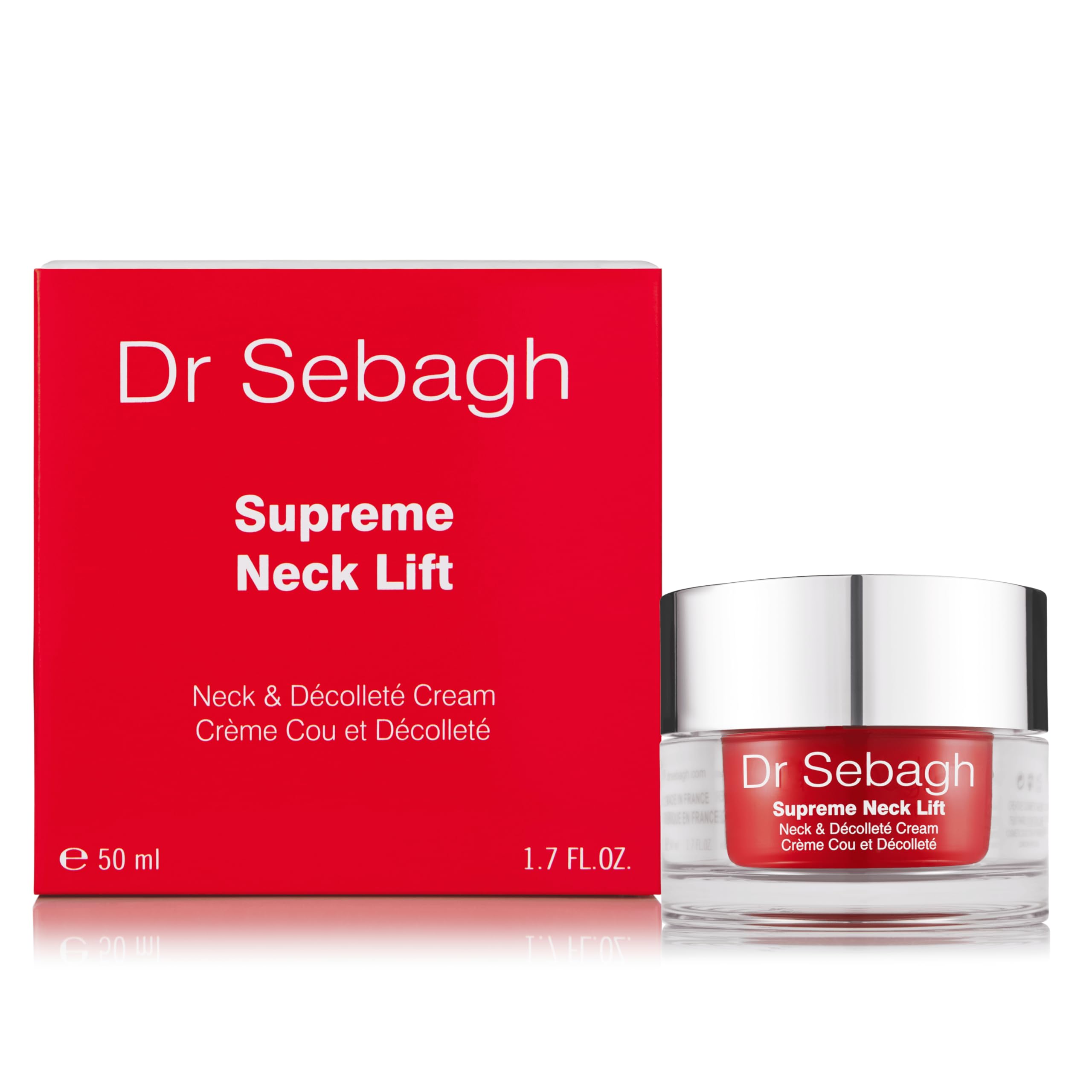 Dr Sebagh - Suprme Neck Lift Neck & D  collet   Cream - Firming & Rejuvenating Treatment for Neck and Chest - Anti-Aging Formula