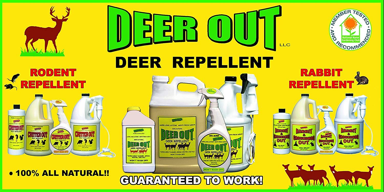 Deer Out 40oz Ready-to-Use Deer Repellent