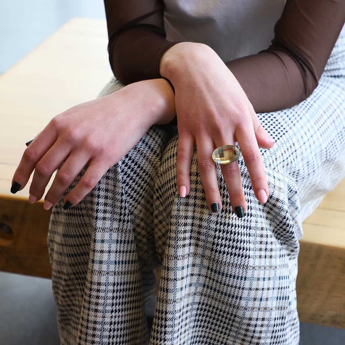Calvin Klein Women's Continuity Gold Ring