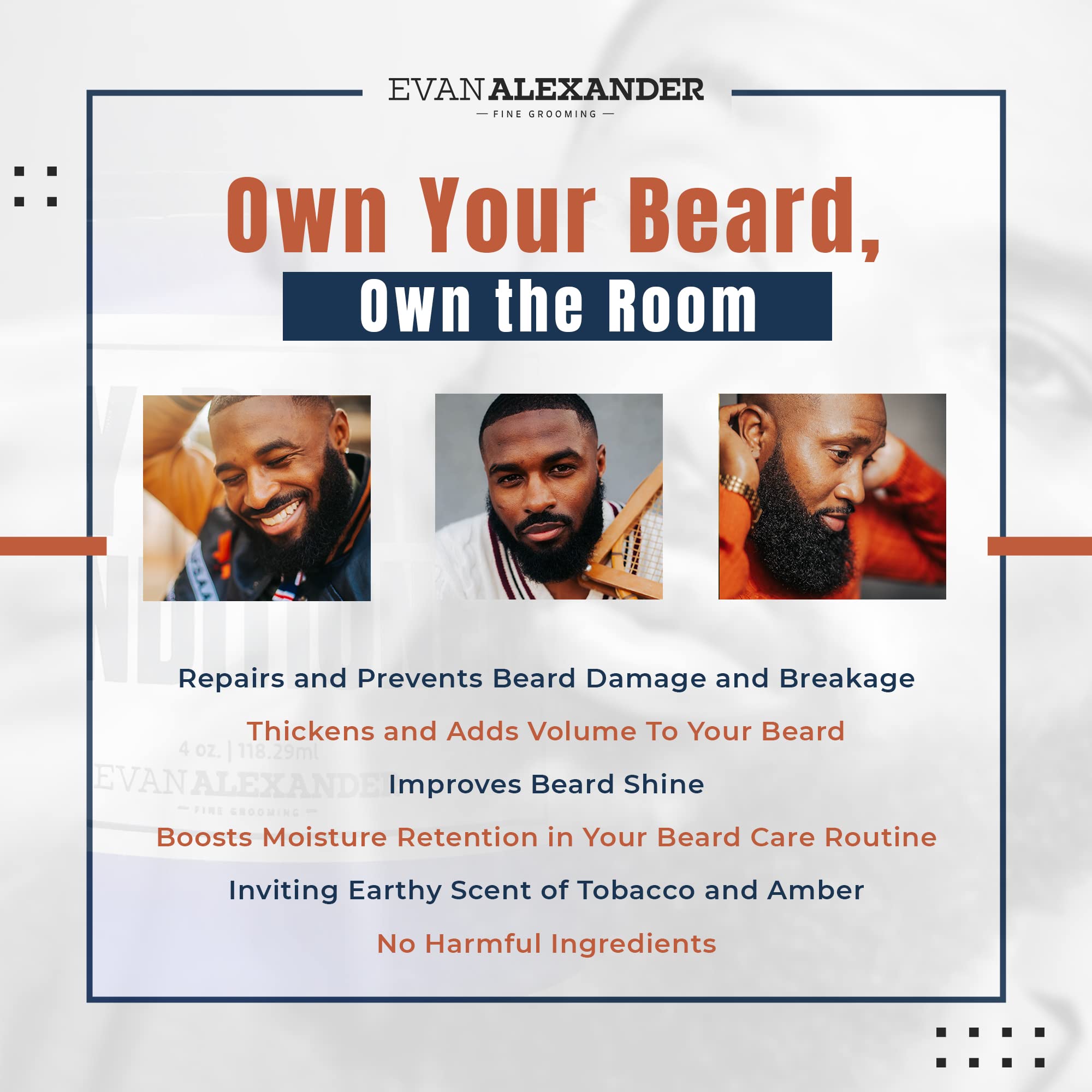 Evan Alexander Grooming MY Beard Conditioner - 4 oz