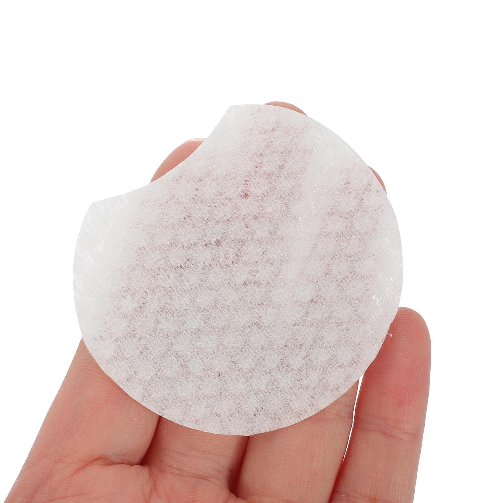 Beavorty 600pcs Pearl Pattern Makeup Remover Cotton Comfortable Cosmetic Pads Cotton Pad Makeup Caboodle Wipes Skin-Friendly Mak