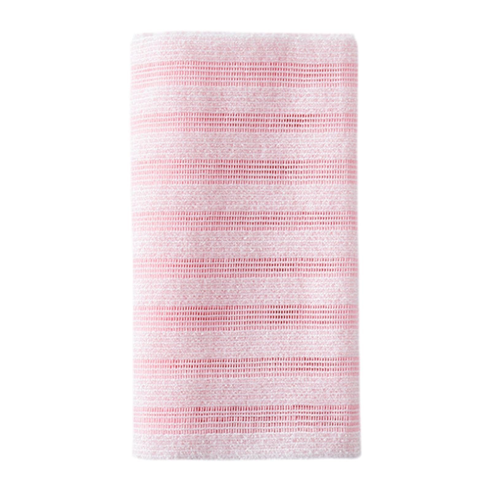 ATORSE Exfoliating Washcloth Towel Sturdy Japanse Long Body Scrub For Men And Women Pink|Health & Beauty|Bath & Body|Bath Brushe
