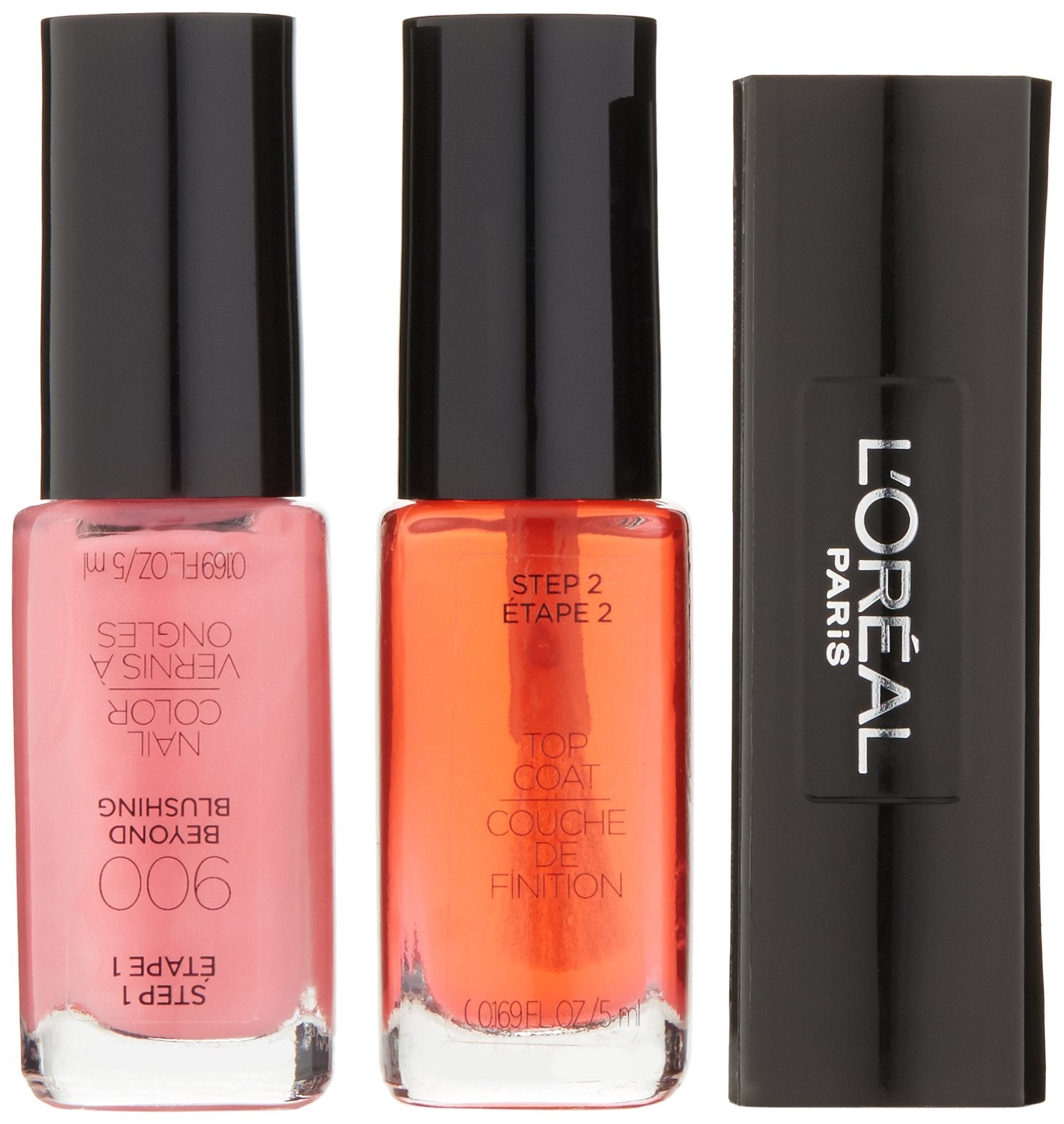 LOr  al Paris Cosmetics Infallible Nail, Beyond Blushing, 0.34 Fluid Ounce