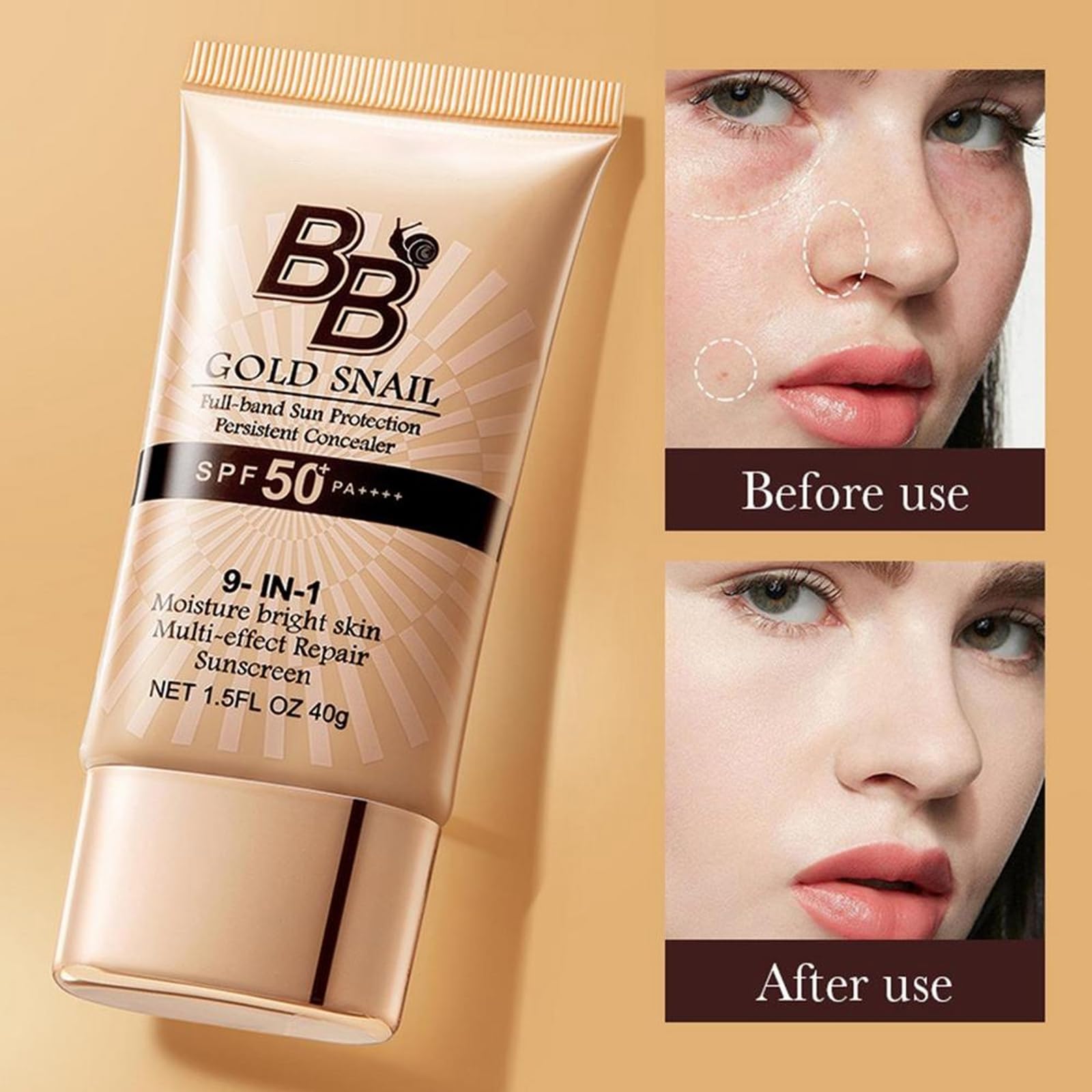 Rosarden Bb Cream, Bb Cream Tinted Moisturizer With Spf, Bb Cream With Spf 50, Spf Tinted Moisturizer Face, Hydrating Formula Bb