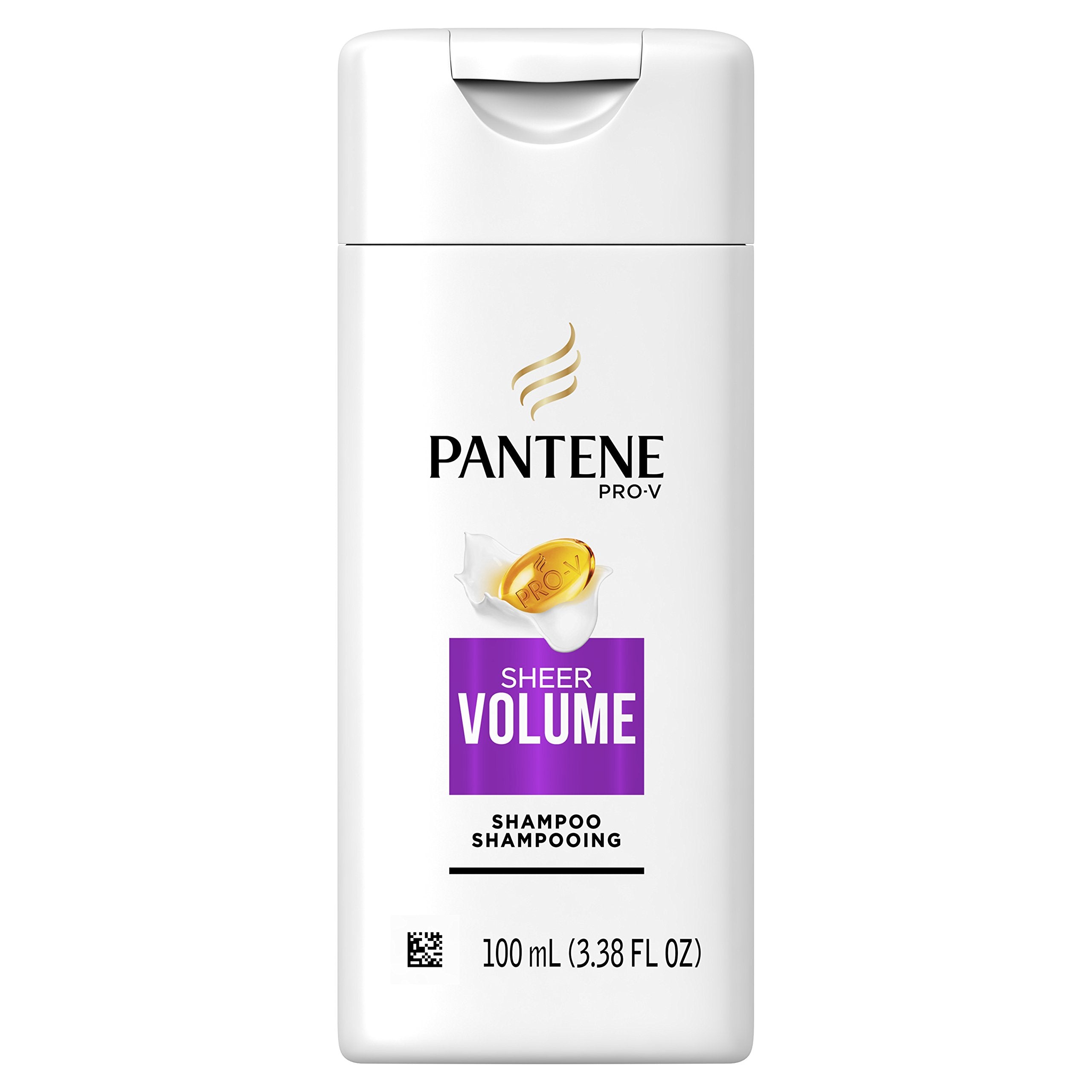 Pantene Pro-V Sheer Volume Shampoo, 3.38 fl oz