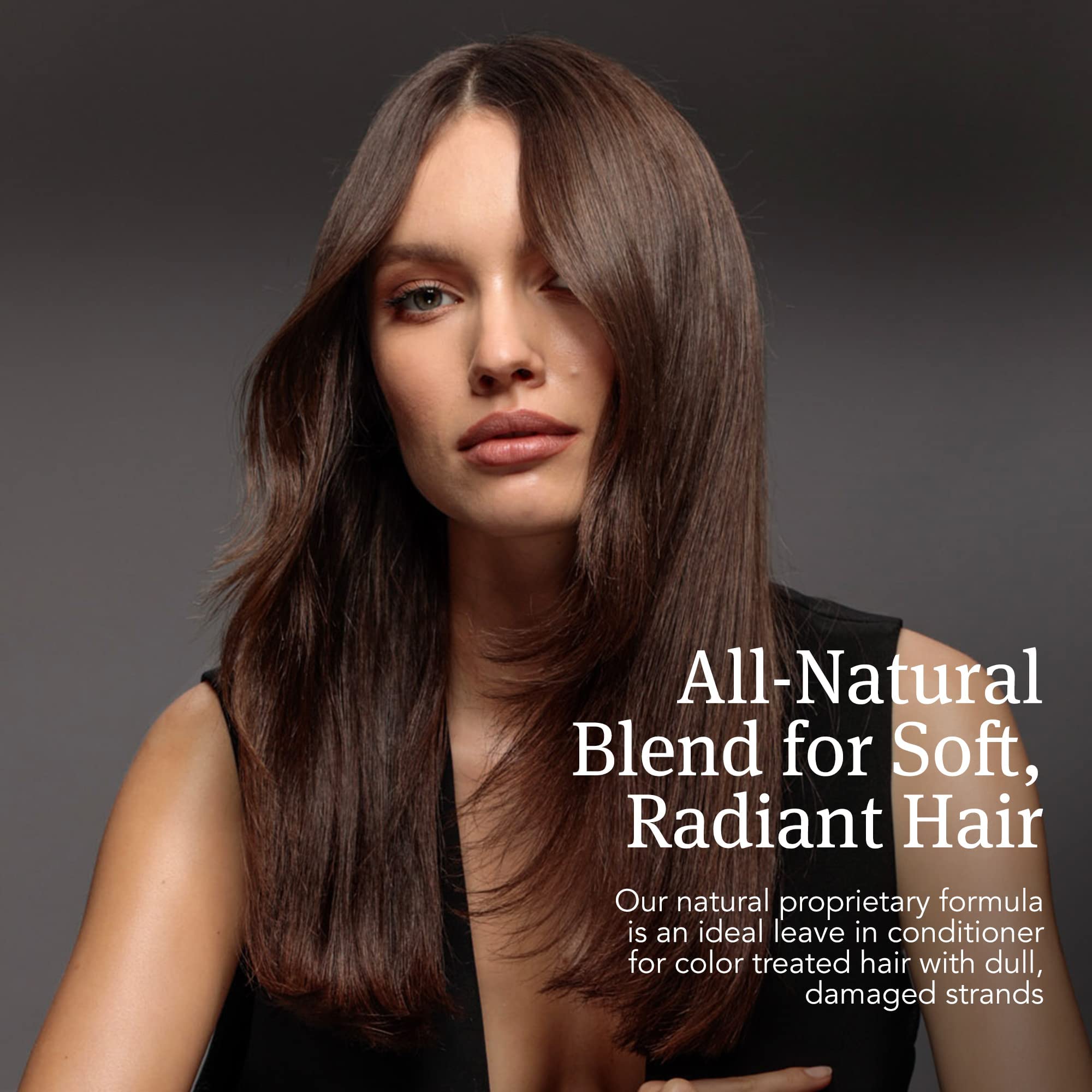 Saphira Hydrating Leave-In Conditioner Mineral Mud, Styling And Healing Leave-In Conditioner For Dry Damaged Hair, Strengthening