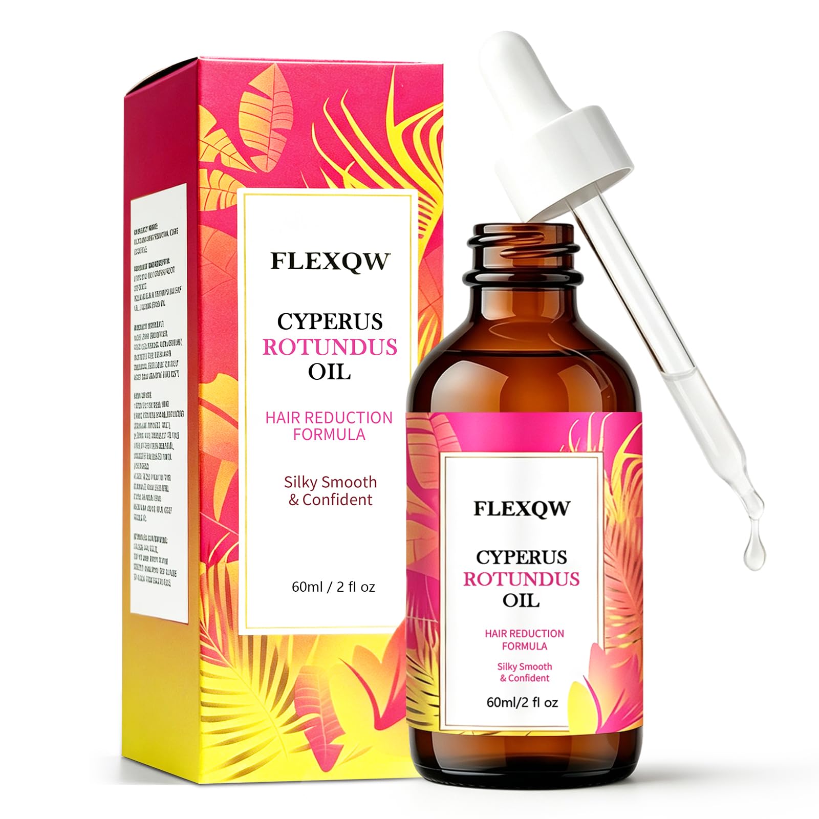 Cyperus Rotundus Oil,Natural Cyperus Rotundus Oil for Hair Removal,2.02Oz