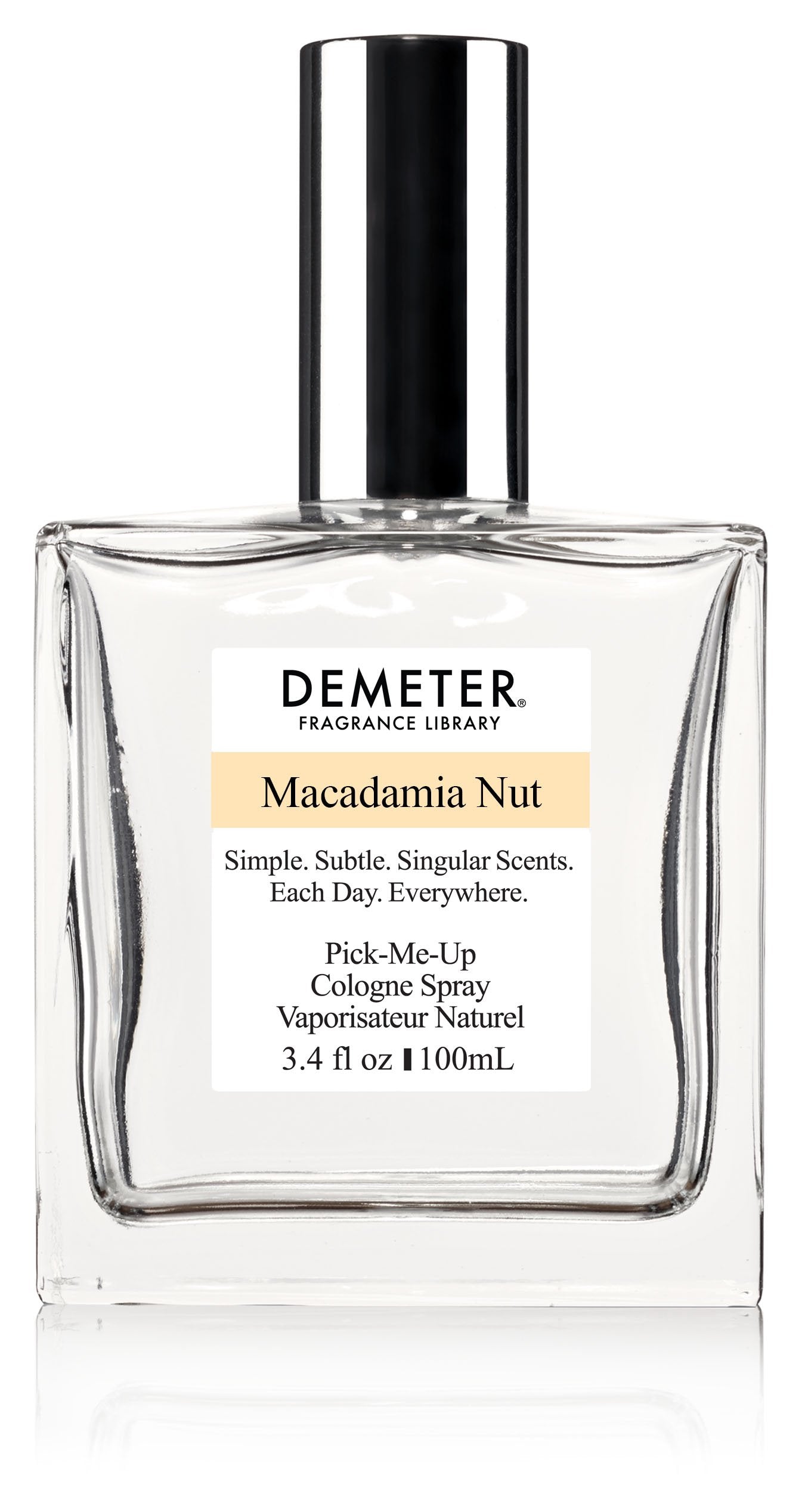 DEMETER 3.4oz Cologne Spray - Macadamia Nut