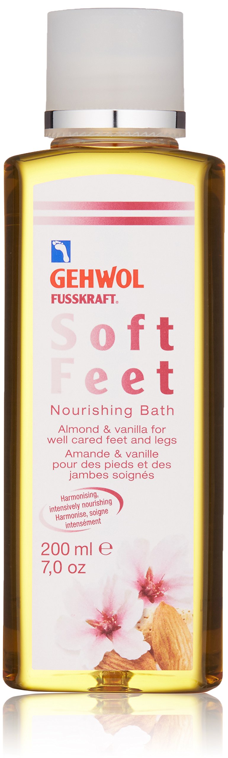 Gehwol Soft Feet Nourishing Bath, 7.0 Oz