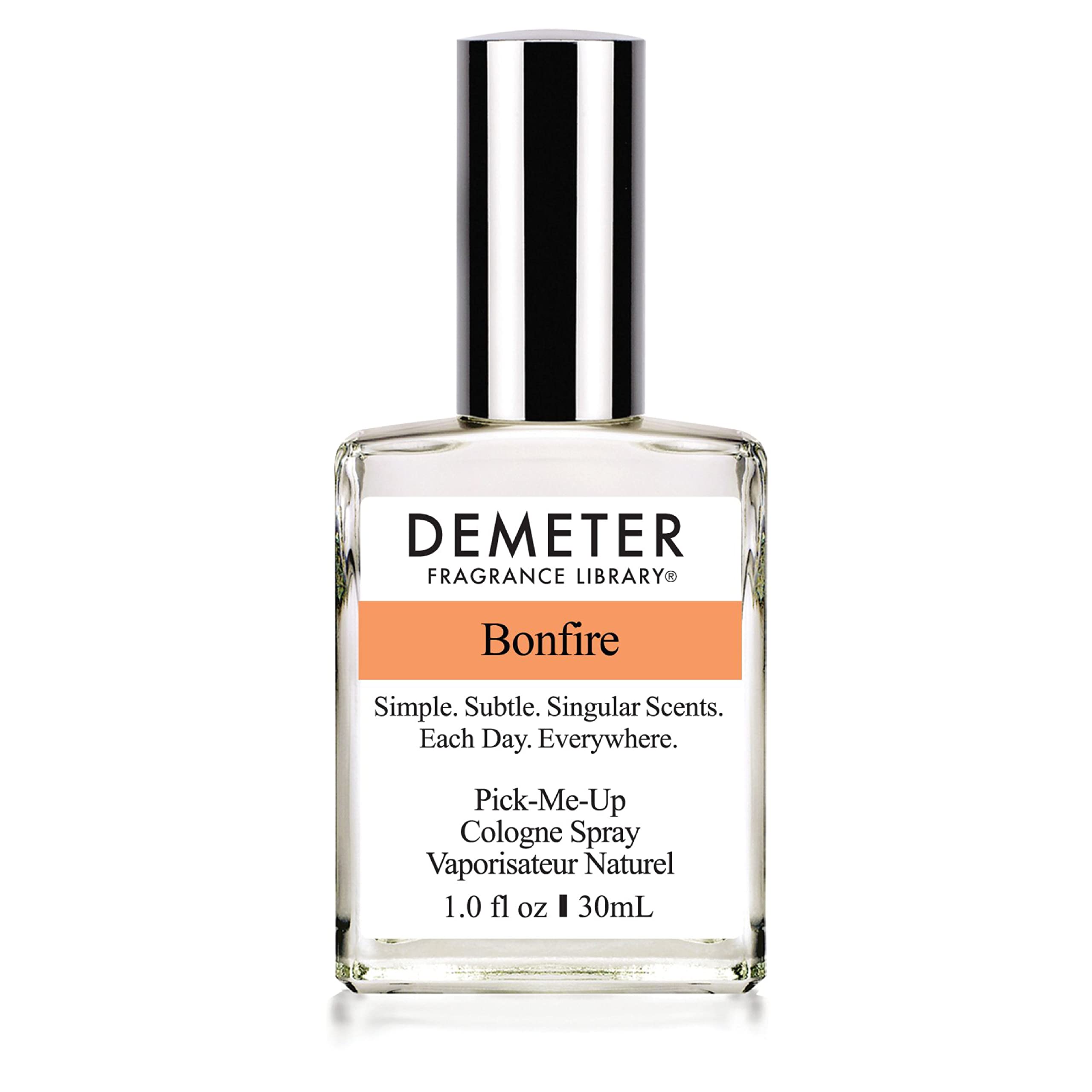 DEMETER Bonfire, 1 oz Cologne Spray, Perfume for Women and Men