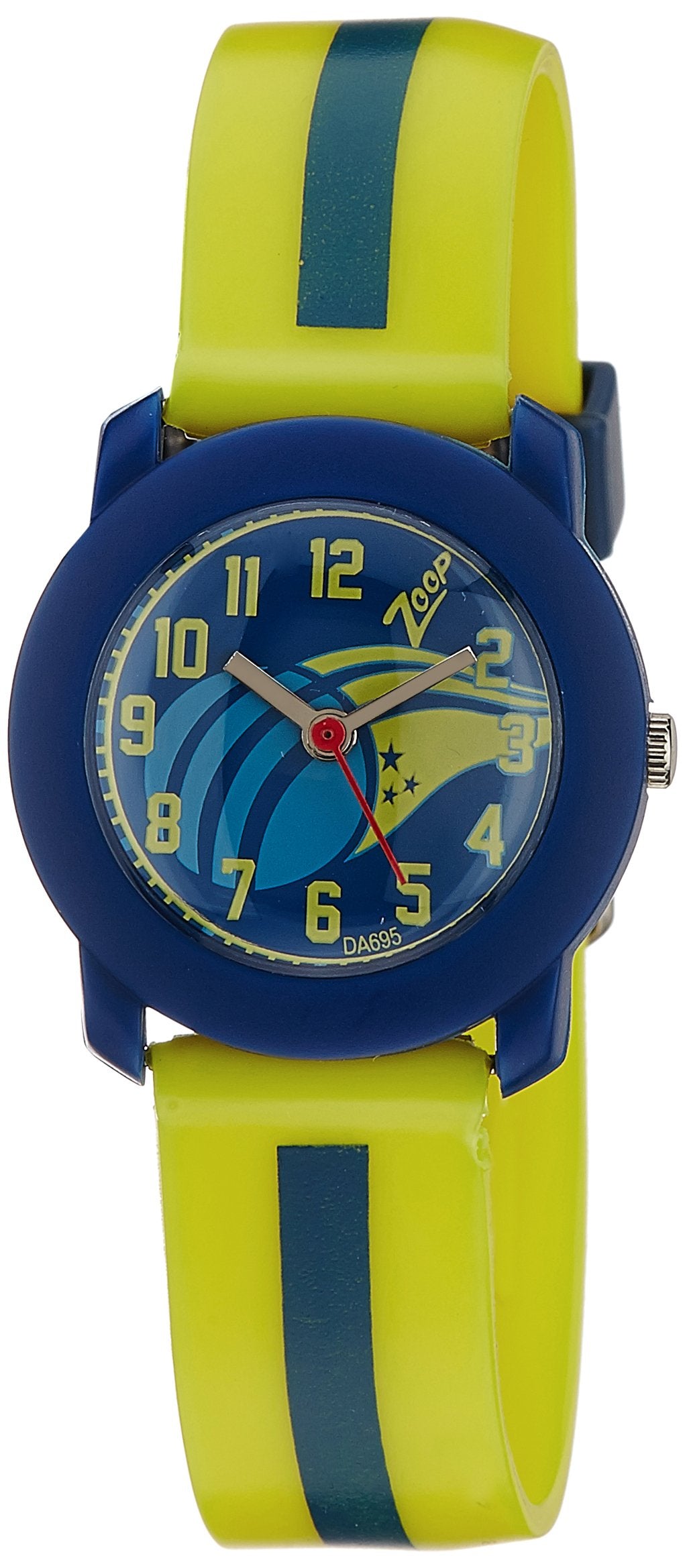 Zoop Blue Dial Analog Watch For MenNrc3025Pp13