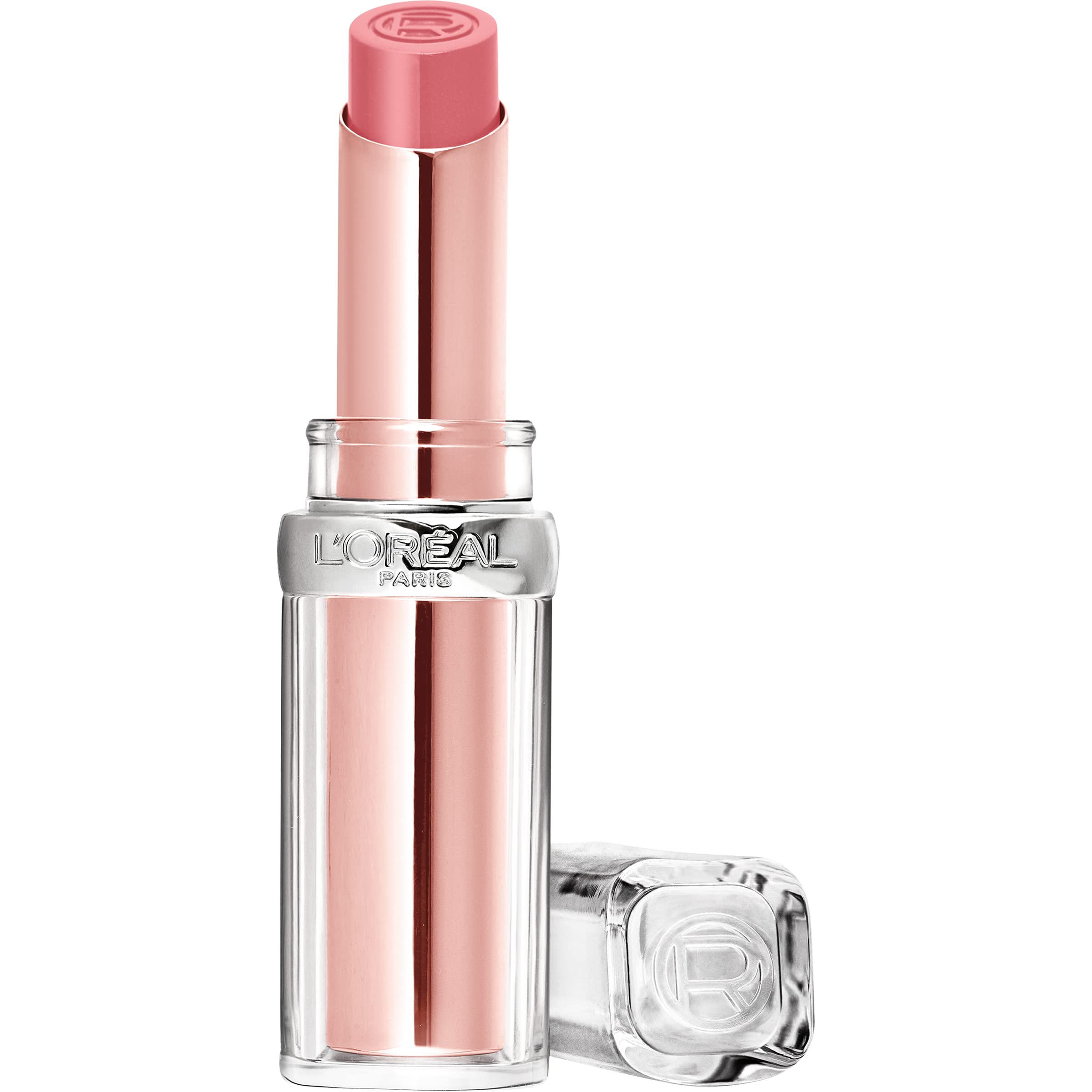 LOreal Paris Glow Paradise Hydrating Balm-in-Lipstick with Pomegranate Extract, Pastel Exaltation, 0.1 Oz