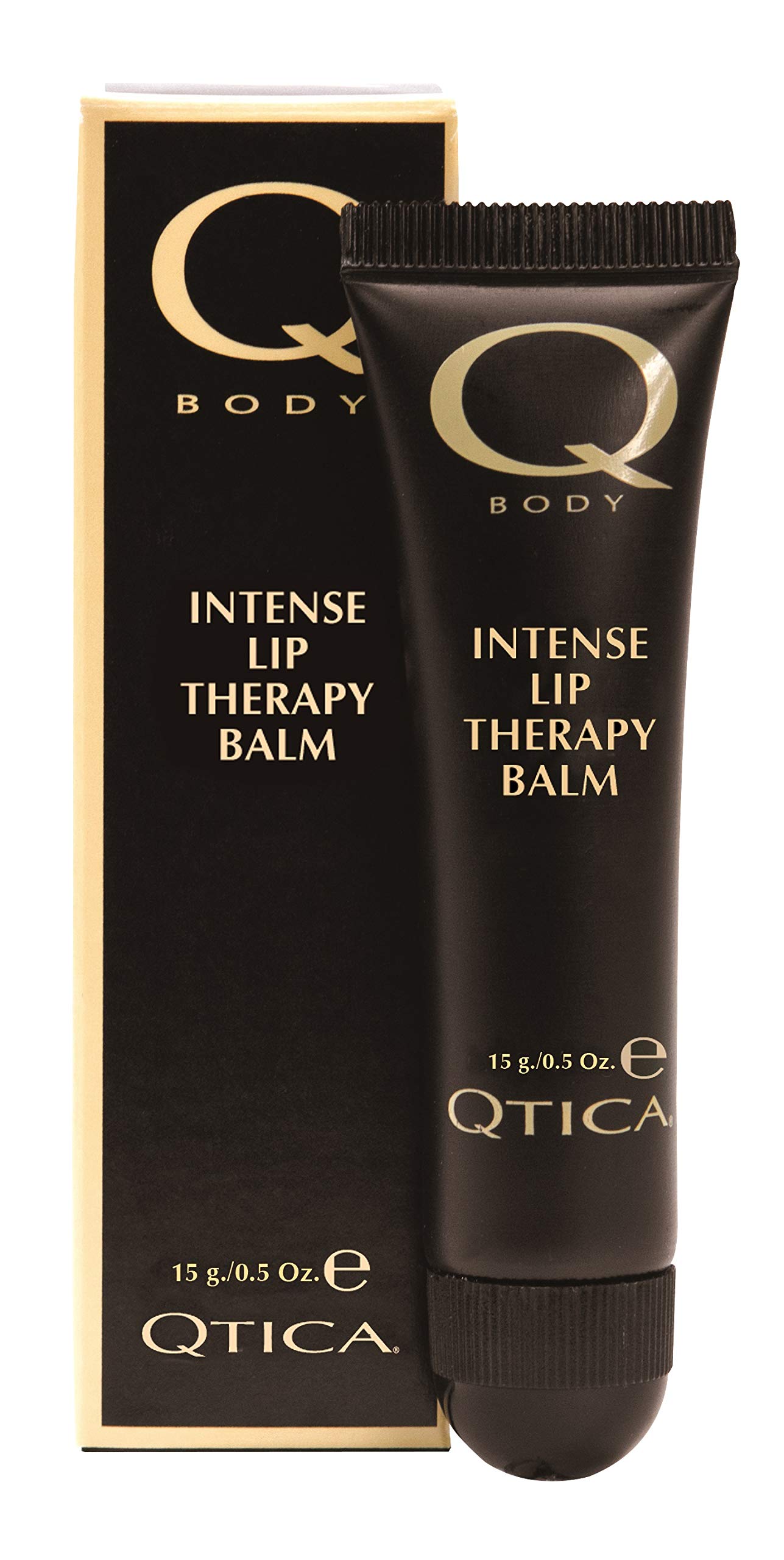Qtica Intense Lip Repair Balm - Set of 4 by QTICA Beeswax Smooth Creamy Texture Restorative Lip Gel for Dry, Chapped Lips Instan