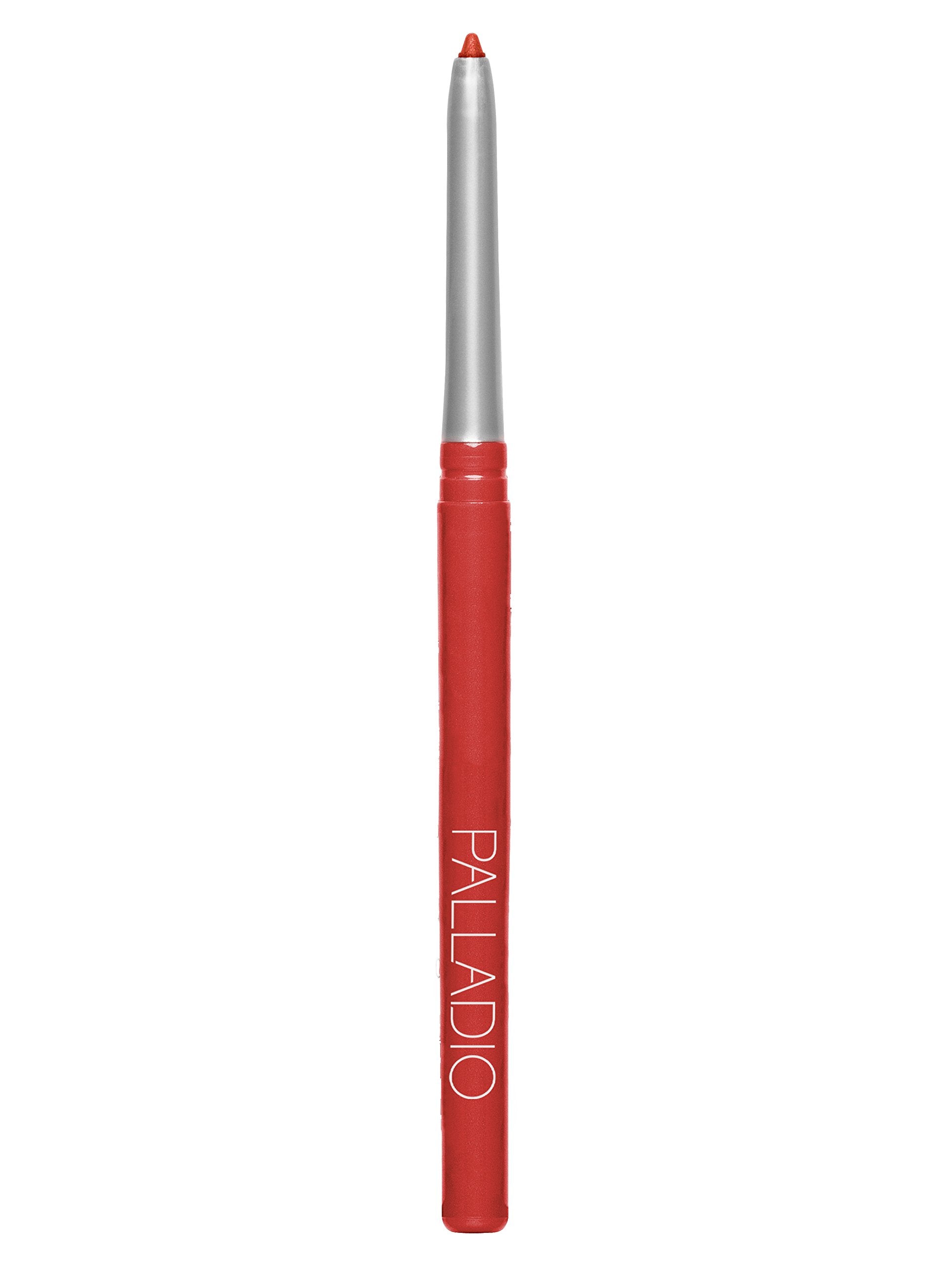 Palladio Retractable Waterproof Lip Liner High Pigmented And Creamy Color Slim Twist Up Smudge Proof Formula With Long Lasting A