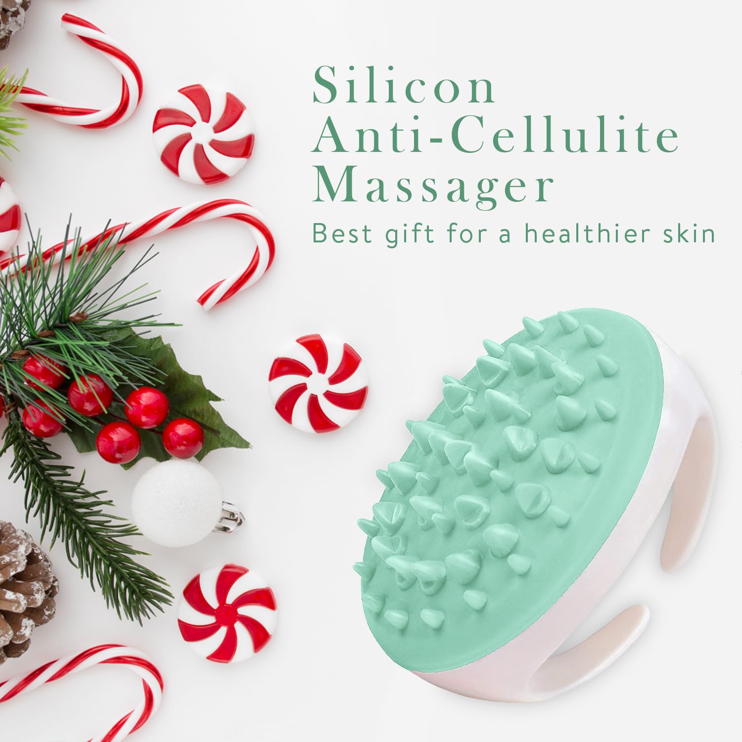 Avalon Care Anti Cellulite Massager Roller - Anticellulite Fascia Blaster for Cellulite Remover - Improves Blood Flow Use Cellul