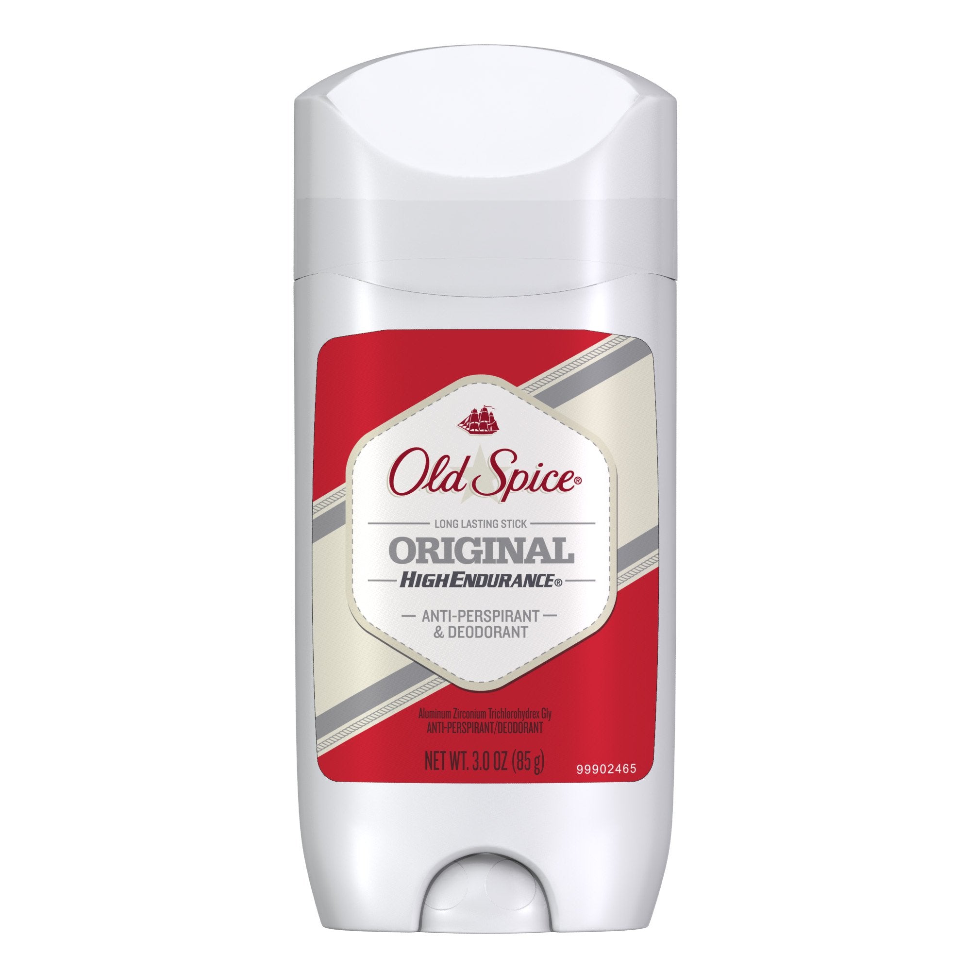 Old Spice High Endurance Anti-Perspirant & Deodorant, Original 3 Oz