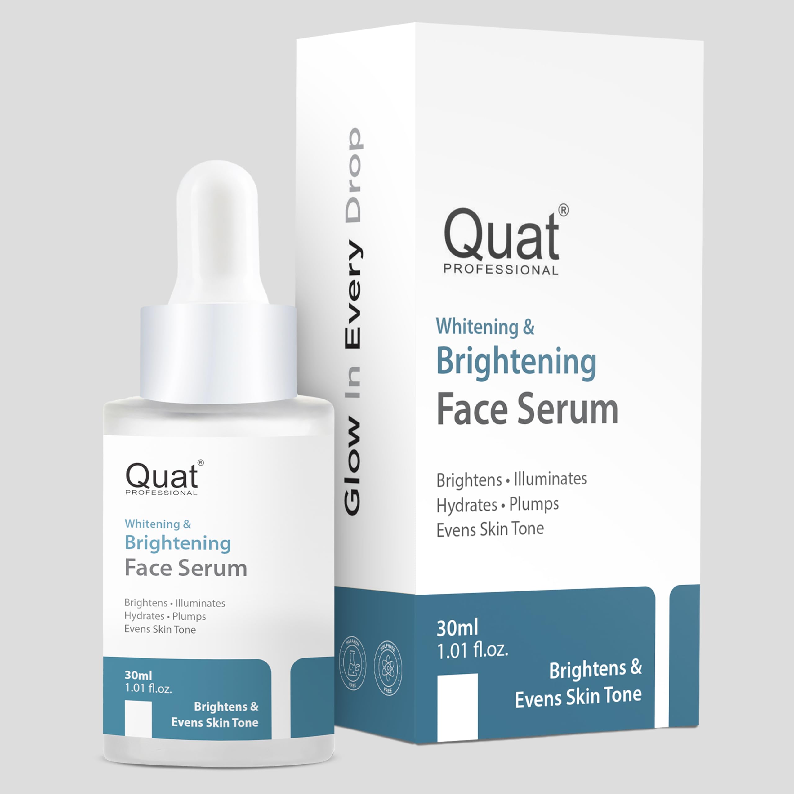 Quat Whitening & Brightening Face Serum (30 Ml)