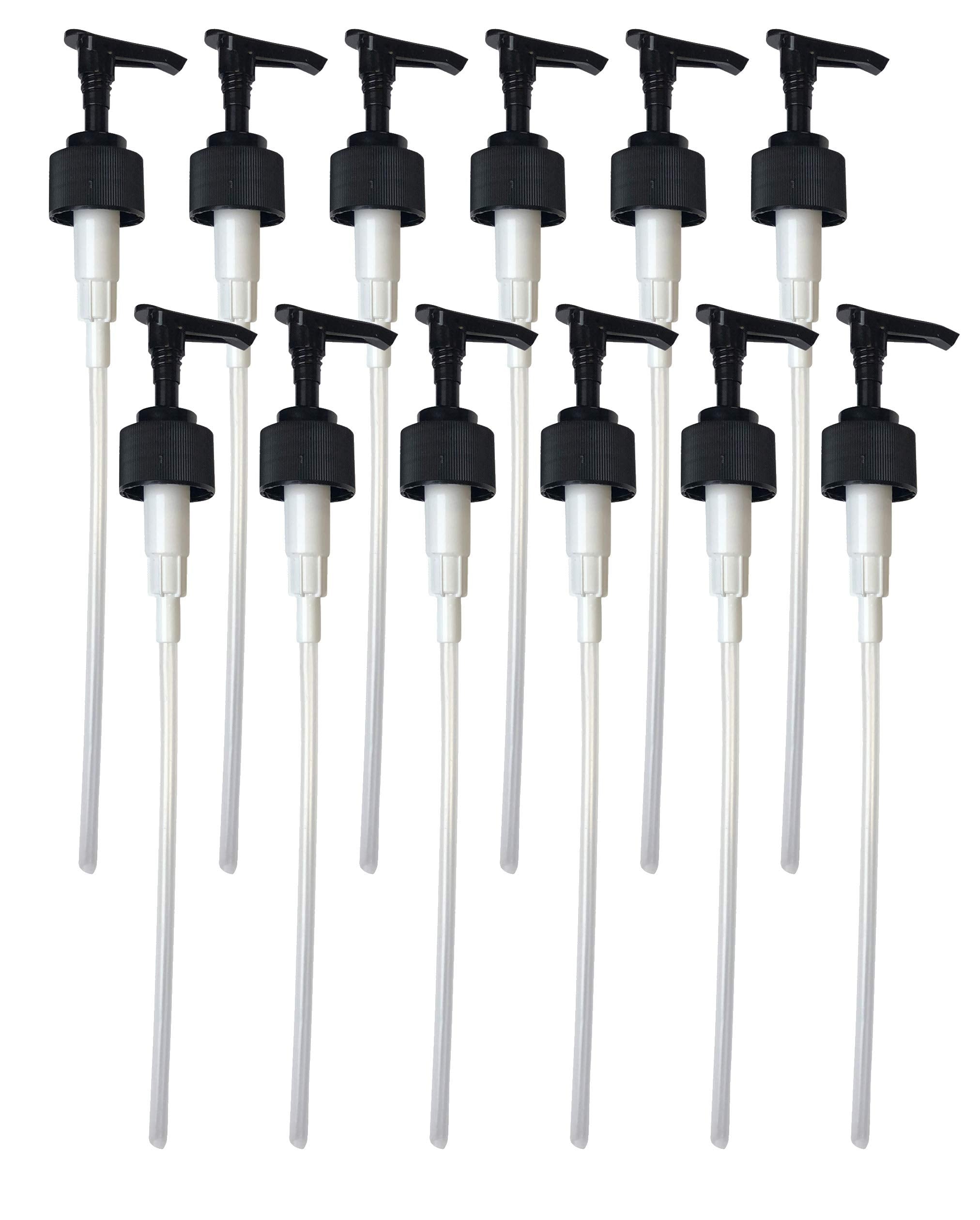 Dr. Woods Soap Bottle Pumps - Fits All 32 Oz Bottles For Dr. Woods (Pack Of 12)