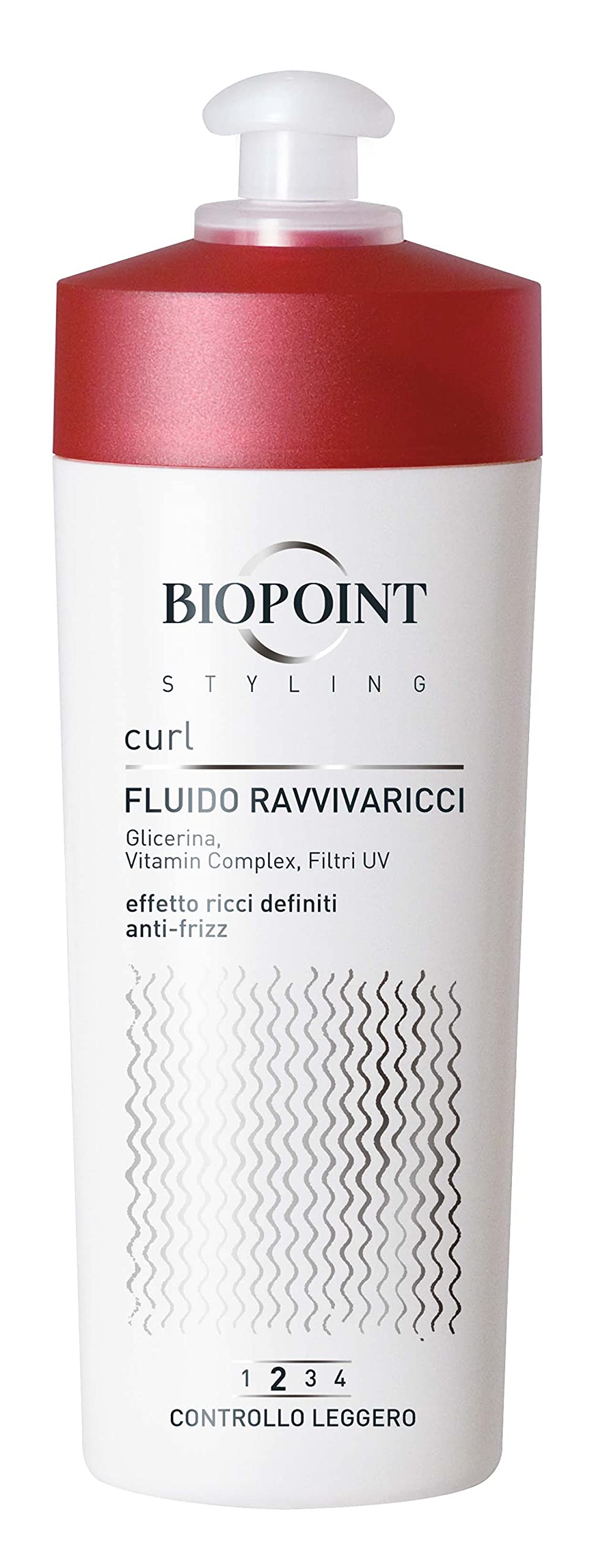 BIOPOINT Styling curl Fluido ravvivaricci Anti Fizz, Light seal check nA 2, 67 Fl Oz, Made in Italy italian import]