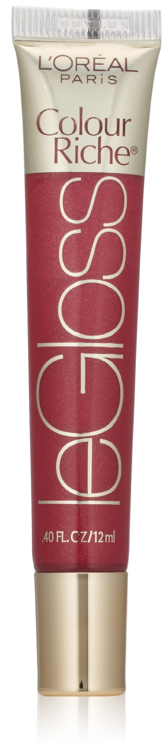 L'Or  al Paris Colour Riche Le Gloss, Violet Attitude, 0.4 fl. oz.