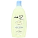 Aveeno Baby Wash & Shampoo, 18-Fluid Ounces Bottles (Pack Of 3)