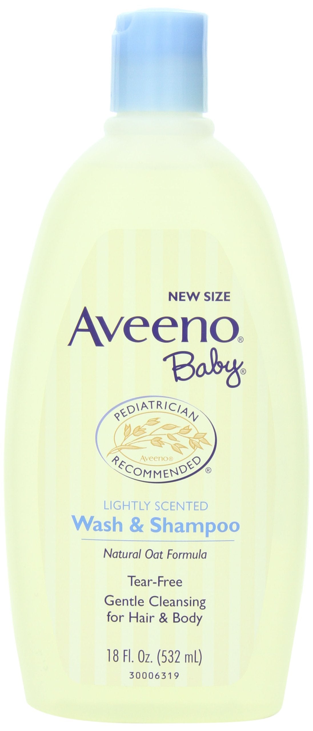 Aveeno Baby Wash & Shampoo, 18-Fluid Ounces Bottles (Pack Of 3)