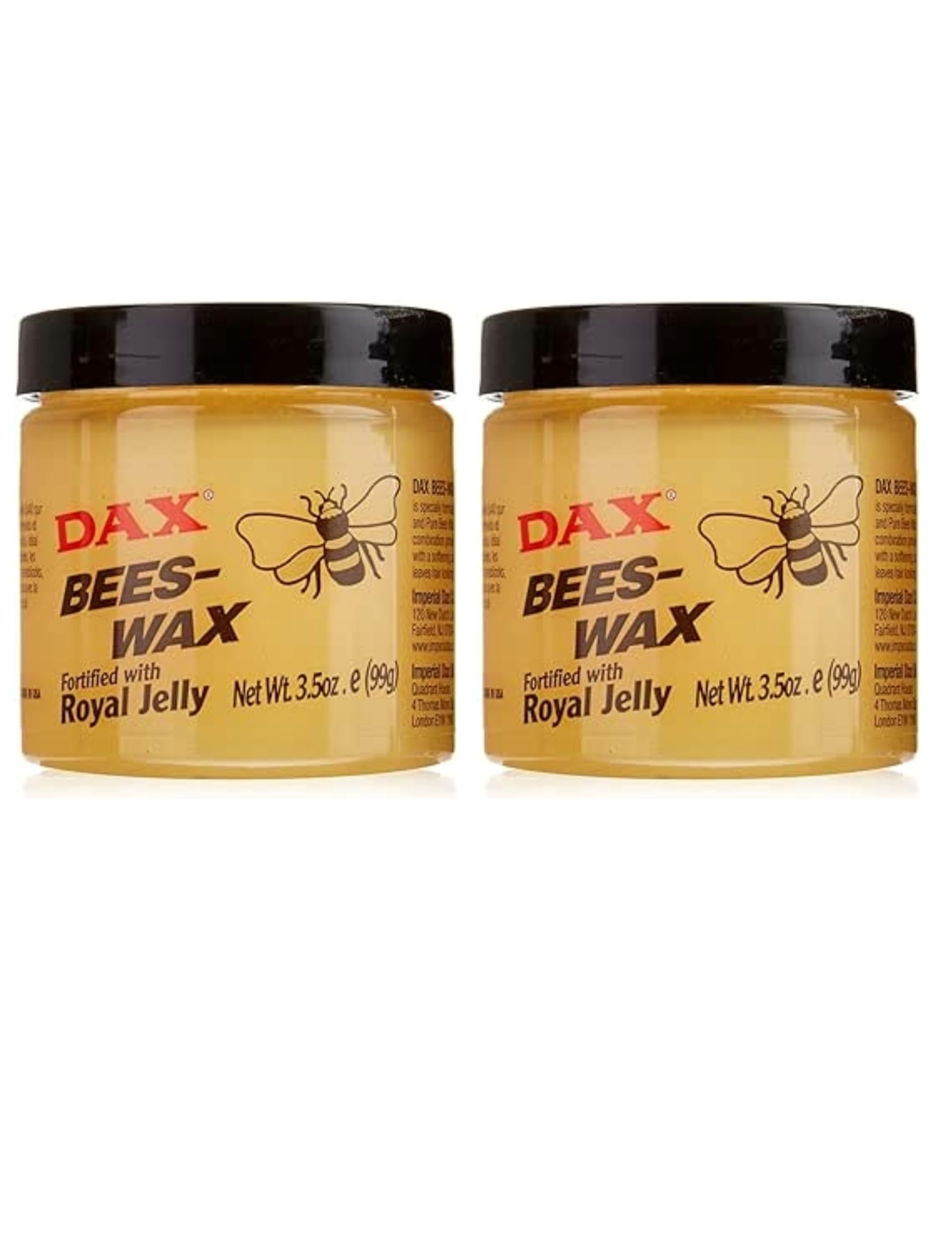 Dax Bees-Wax 3.5 Ounce (103ml) (2 Pack)