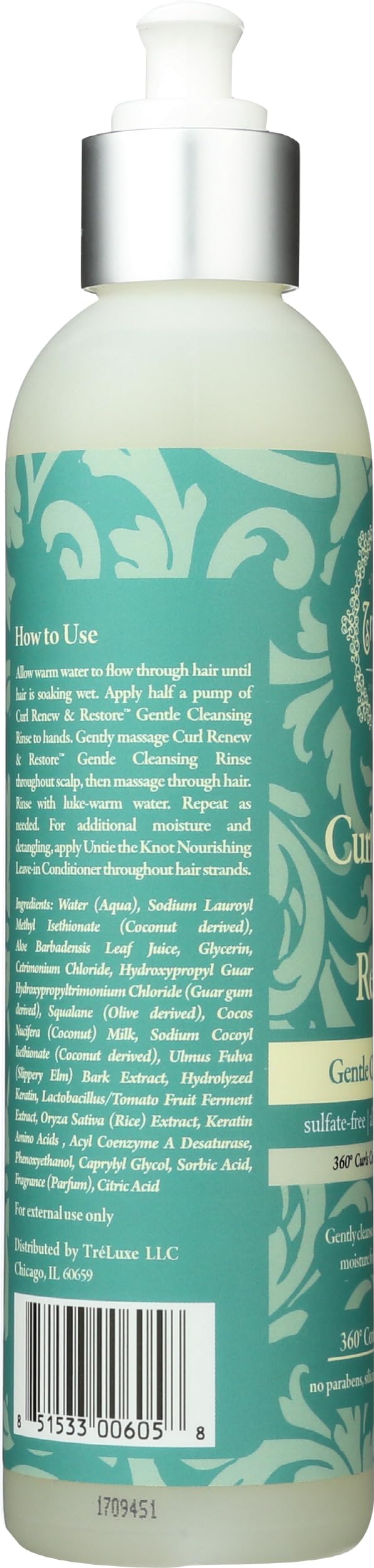 TRELUXE Gentle Cleansing Rinse, 8 FZ